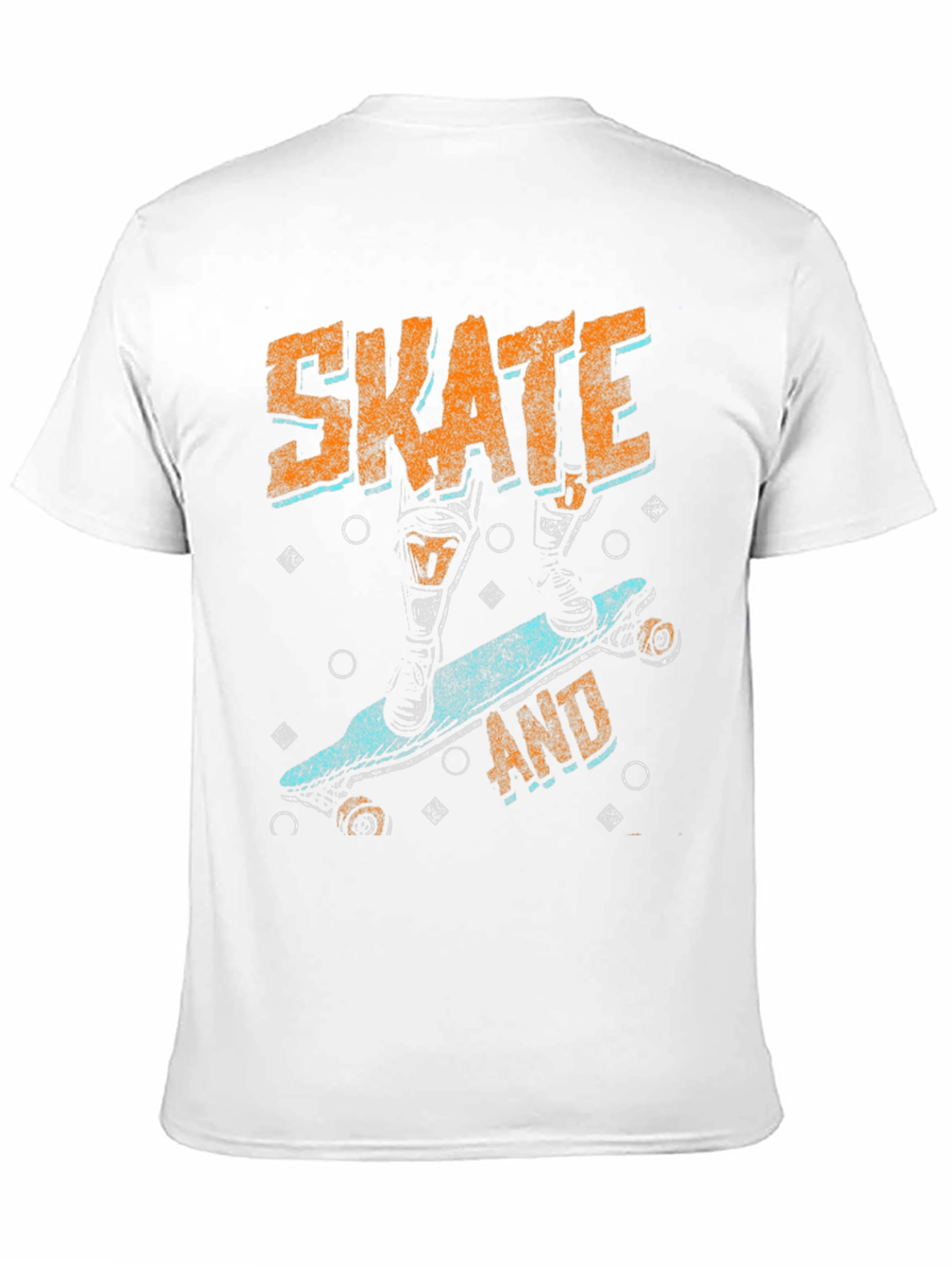 Skate and Destroy Graphic T-Shirt
