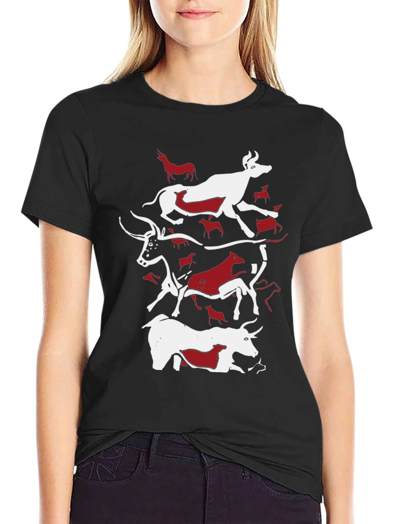 Cave Painting T-Shirt