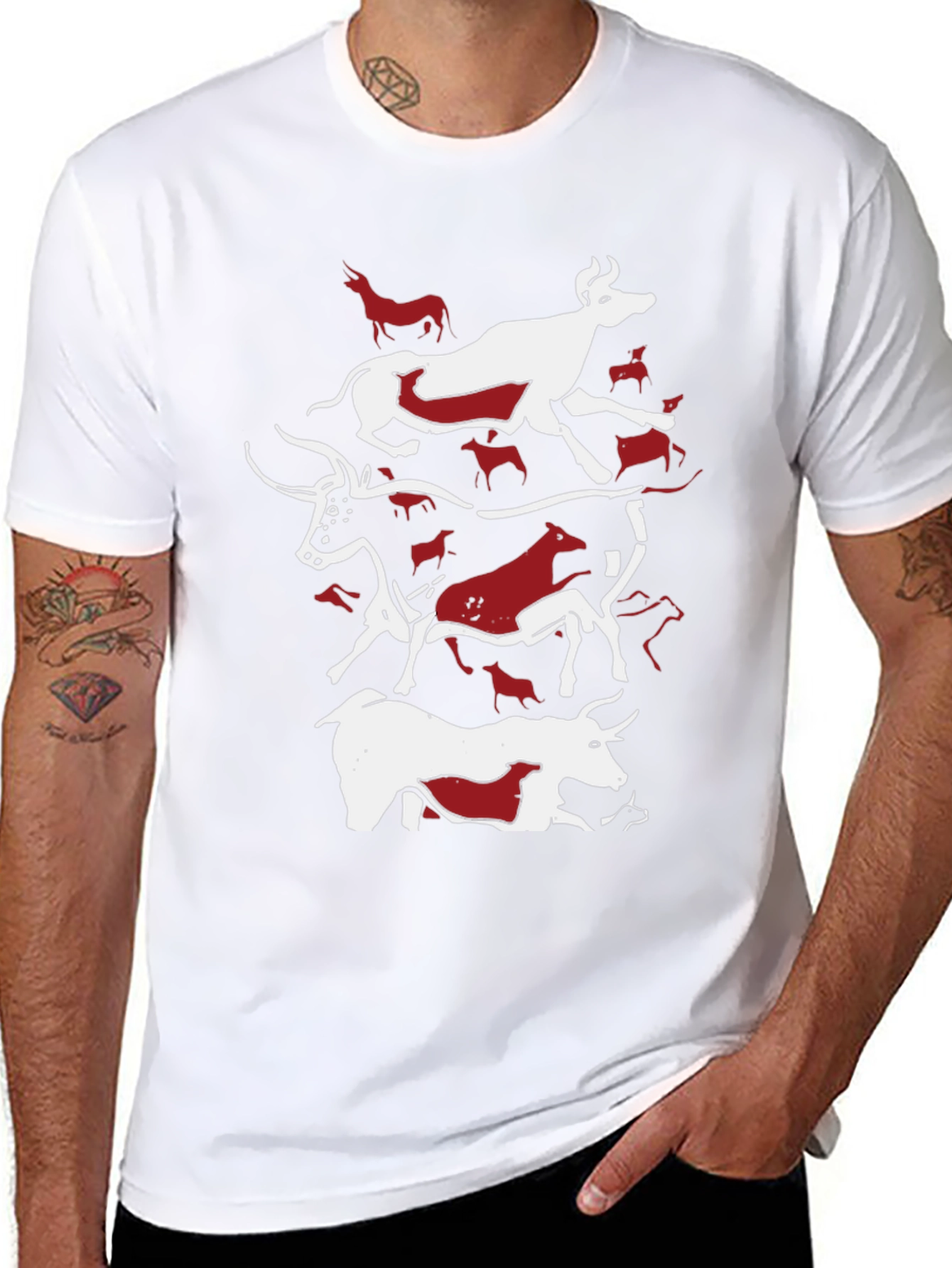 Cave Painting T-Shirt