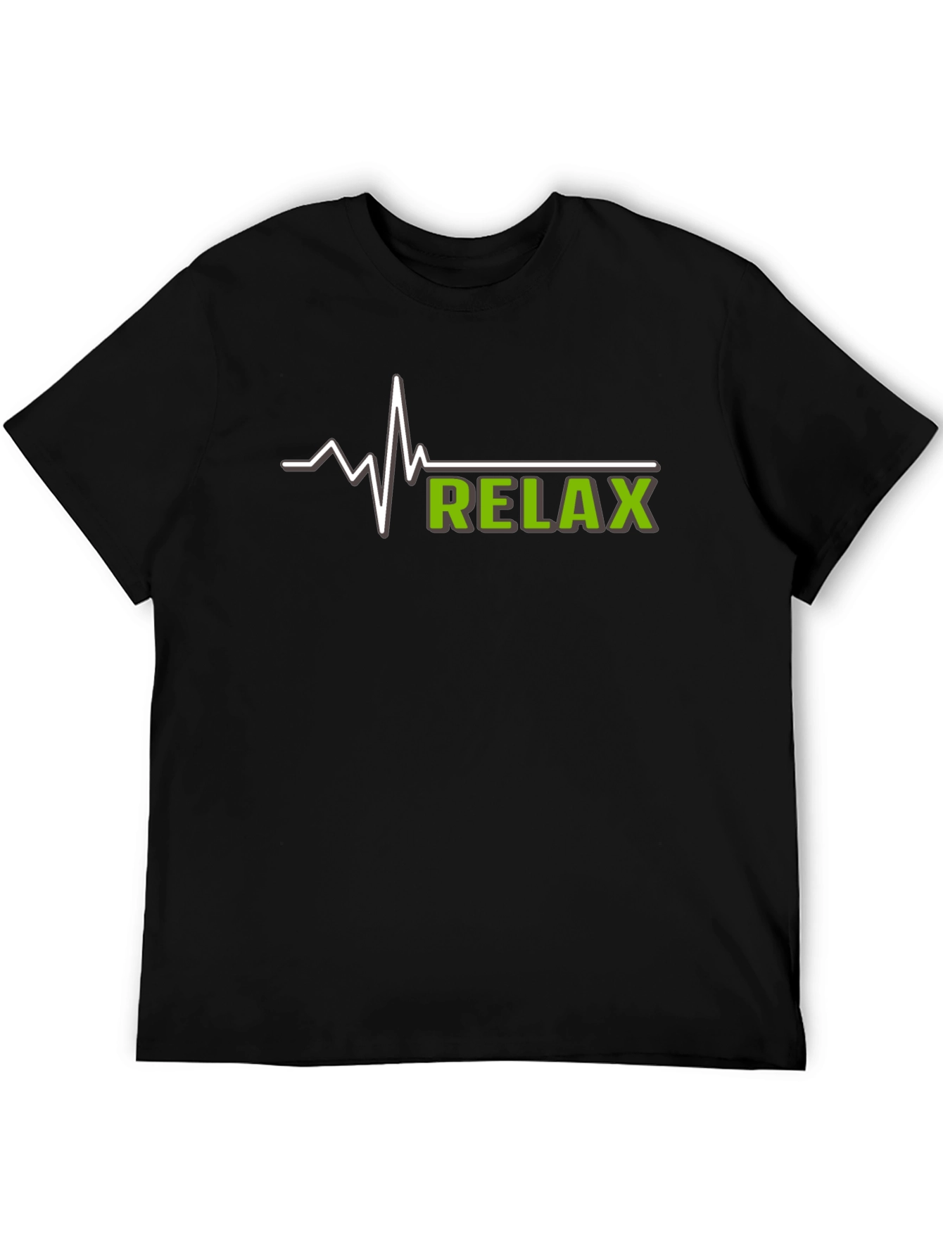 Relax Heartbeat T-Shirt - Casual Comfort