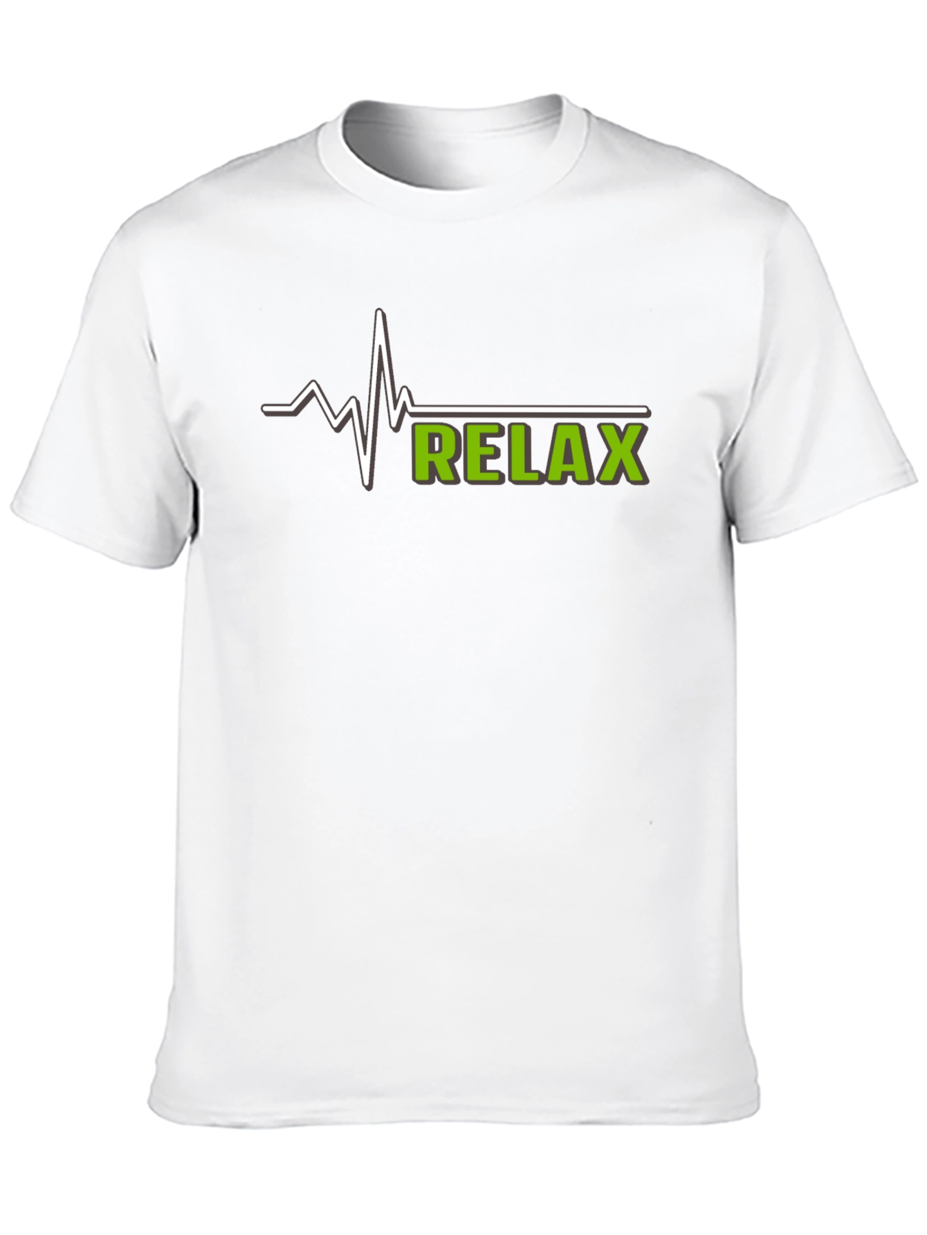 Relax Heartbeat T-Shirt - Casual Comfort