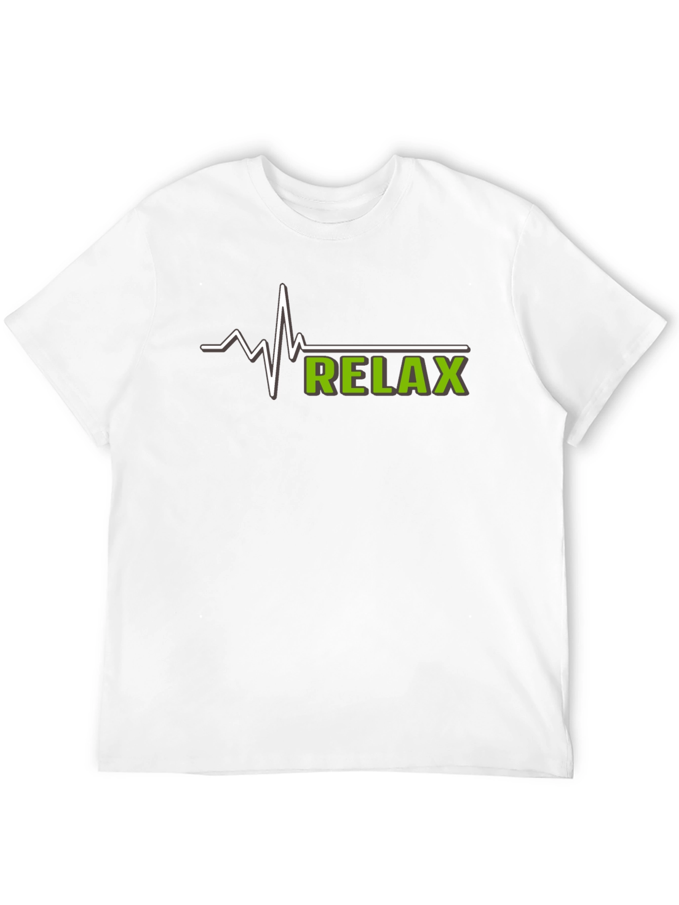 Relax Heartbeat T-Shirt - Casual Comfort