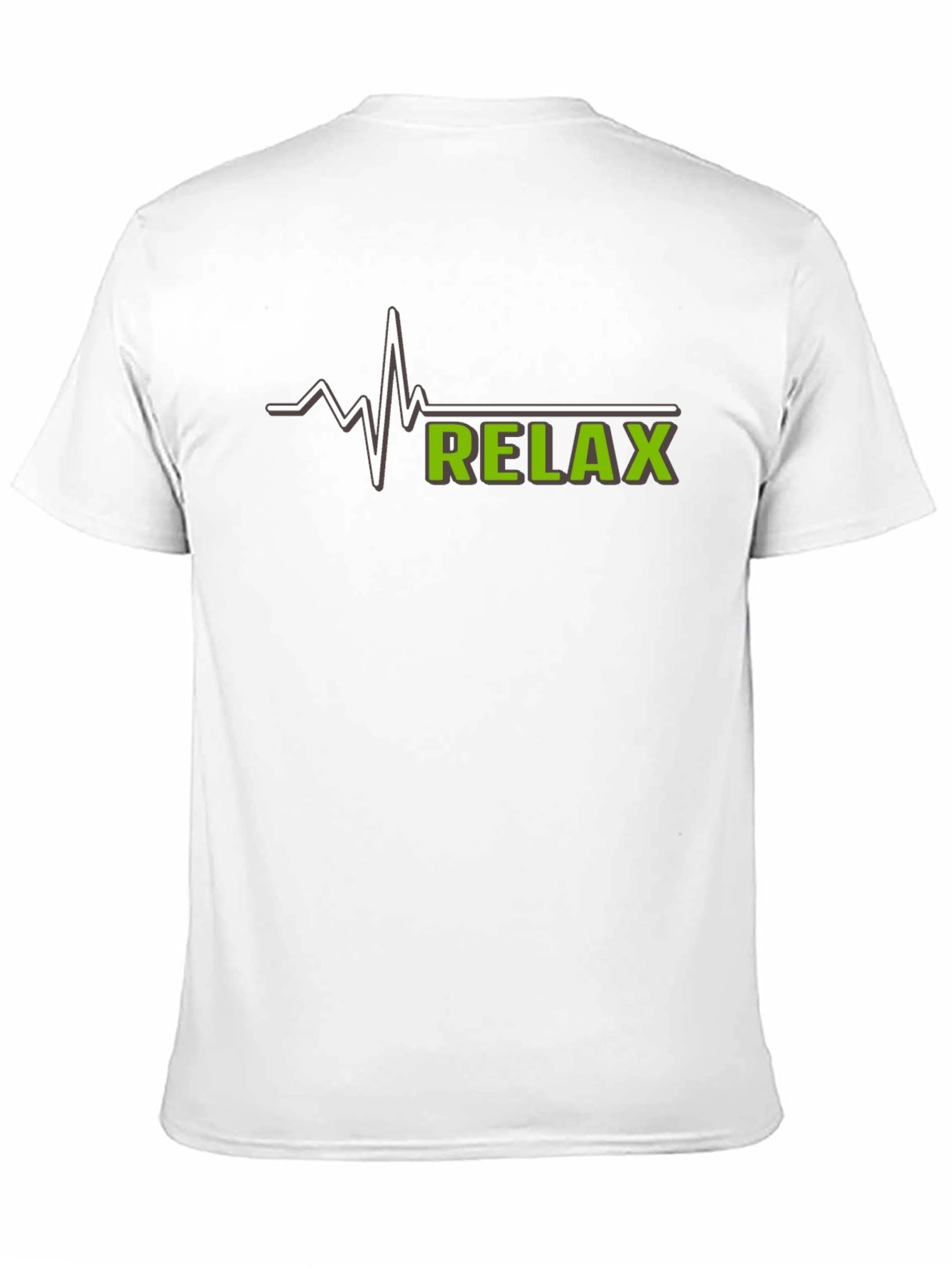 Relax Heartbeat T-Shirt - Casual Comfort