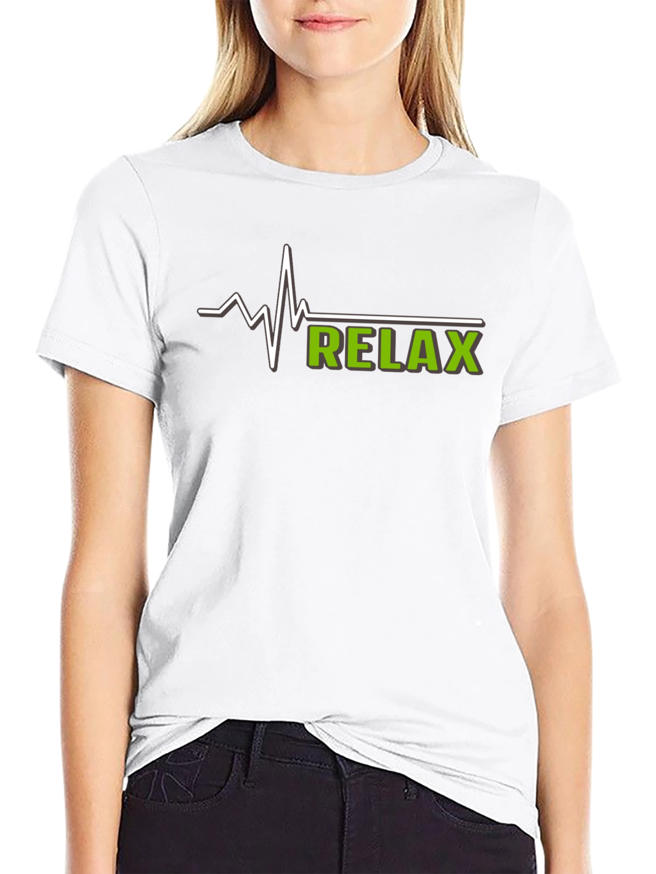 Relax Heartbeat T-Shirt - Casual Comfort