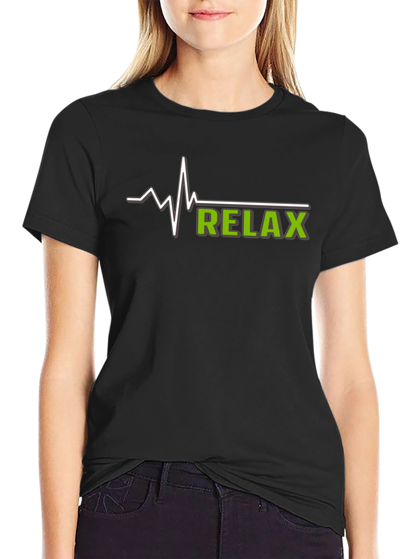 Relax Heartbeat T-Shirt - Casual Comfort