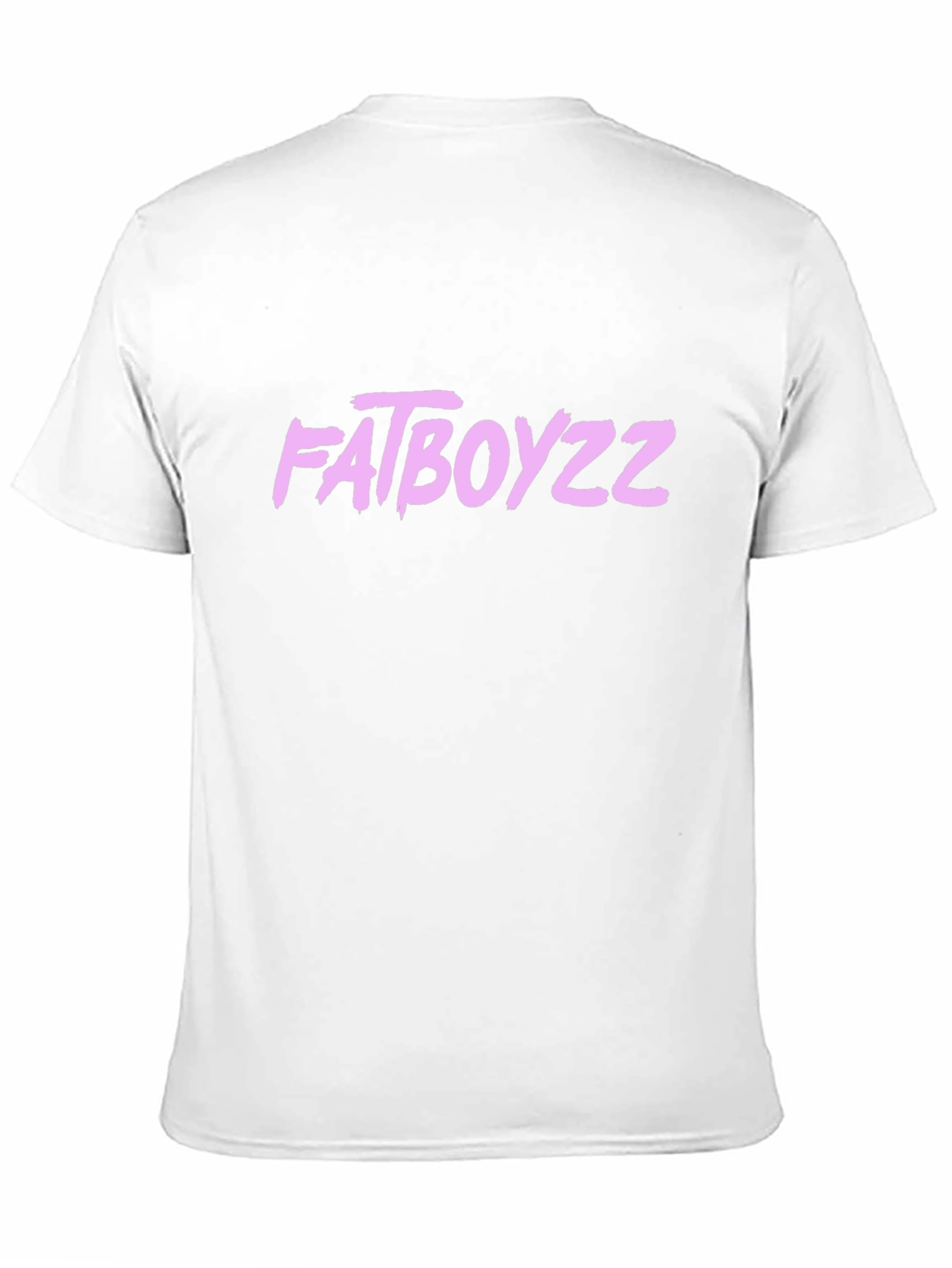 FATBOYZZ Graphic T-Shirt - Black