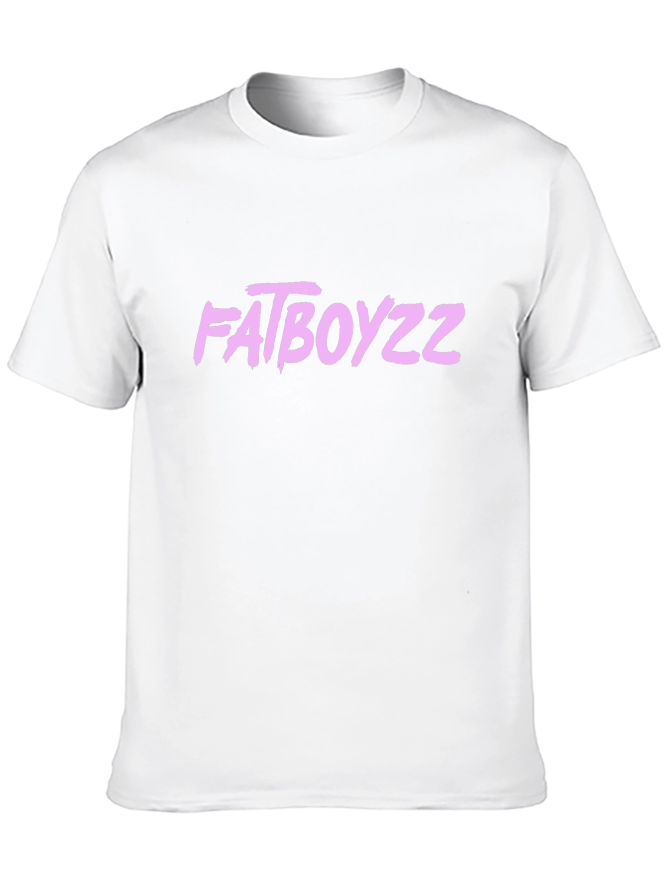 FATBOYZZ Graphic T-Shirt - Black