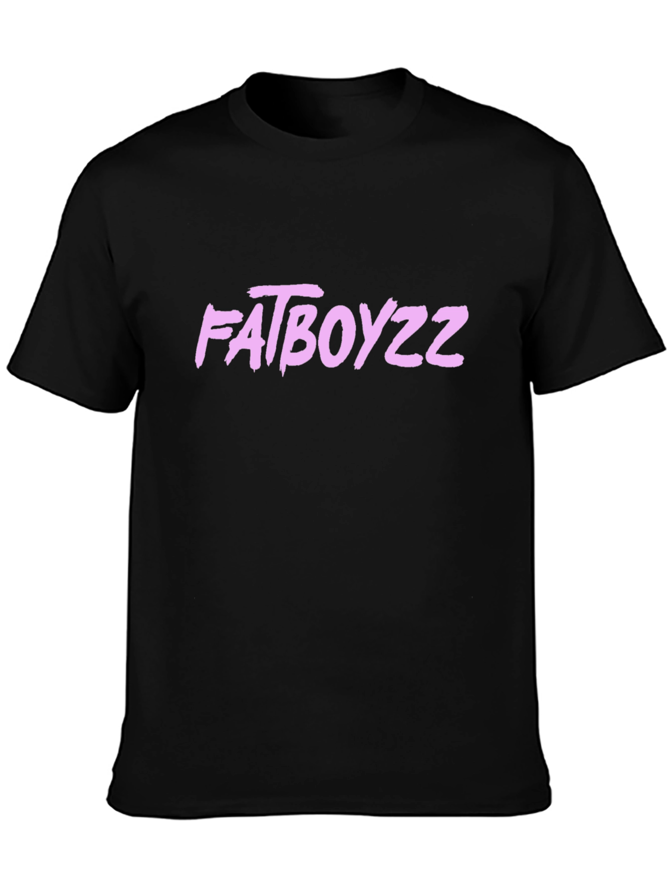 FATBOYZZ Graphic T-Shirt - Black