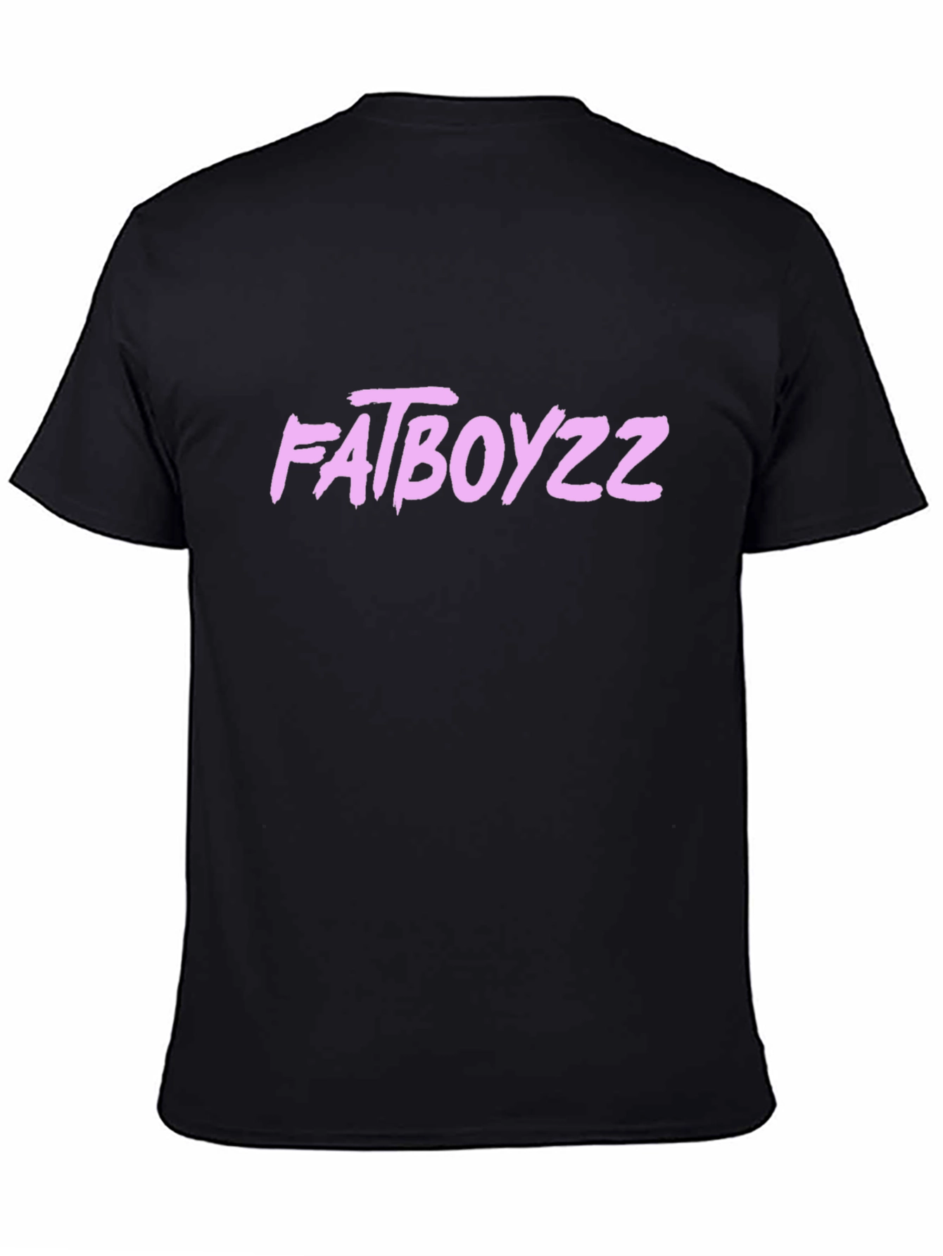 FATBOYZZ Graphic T-Shirt - Black