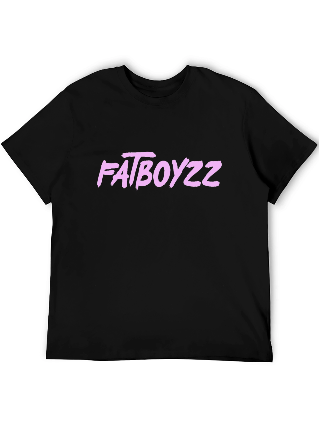 FATBOYZZ Graphic T-Shirt - Black