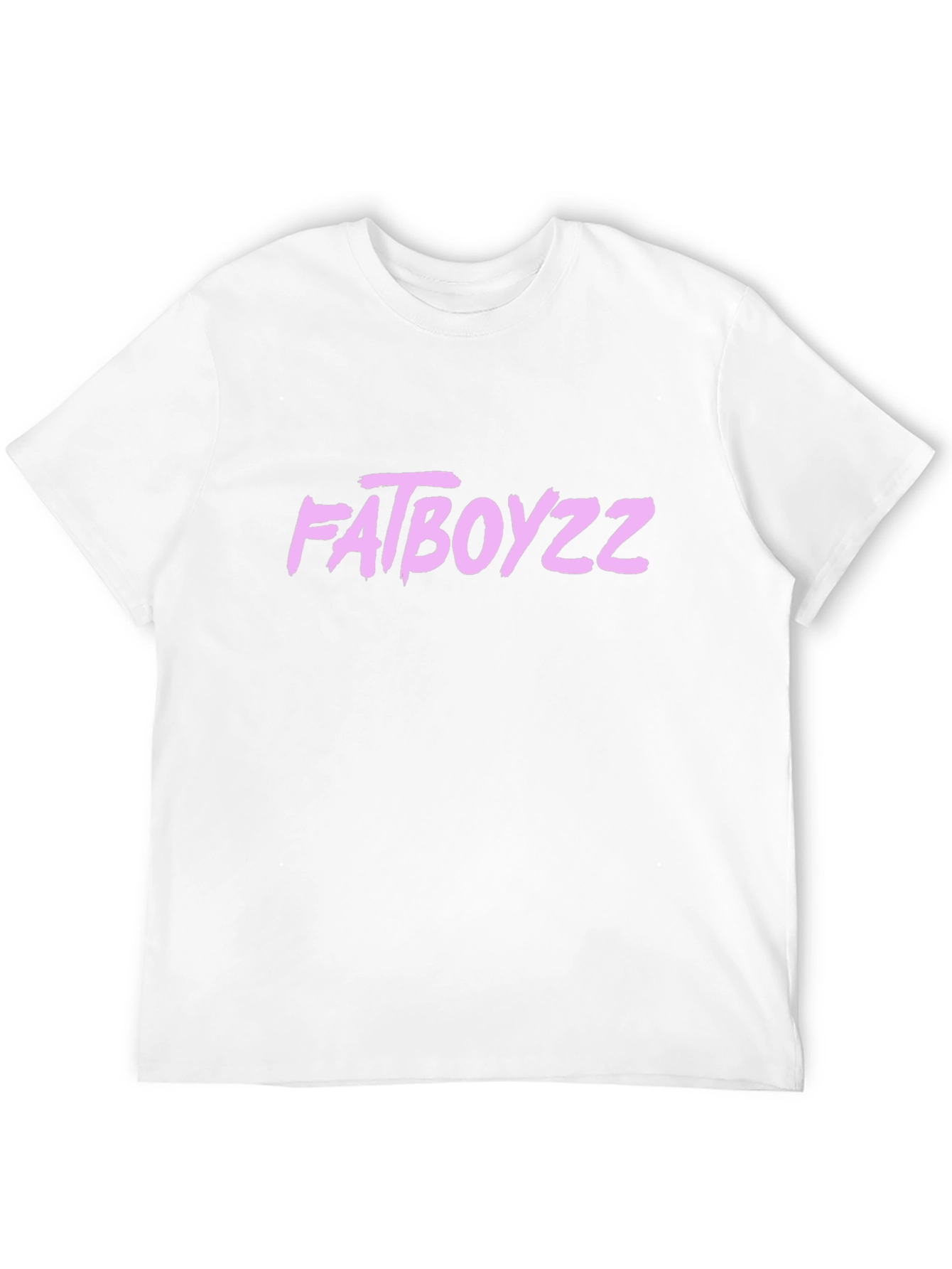 FATBOYZZ Graphic T-Shirt - Black