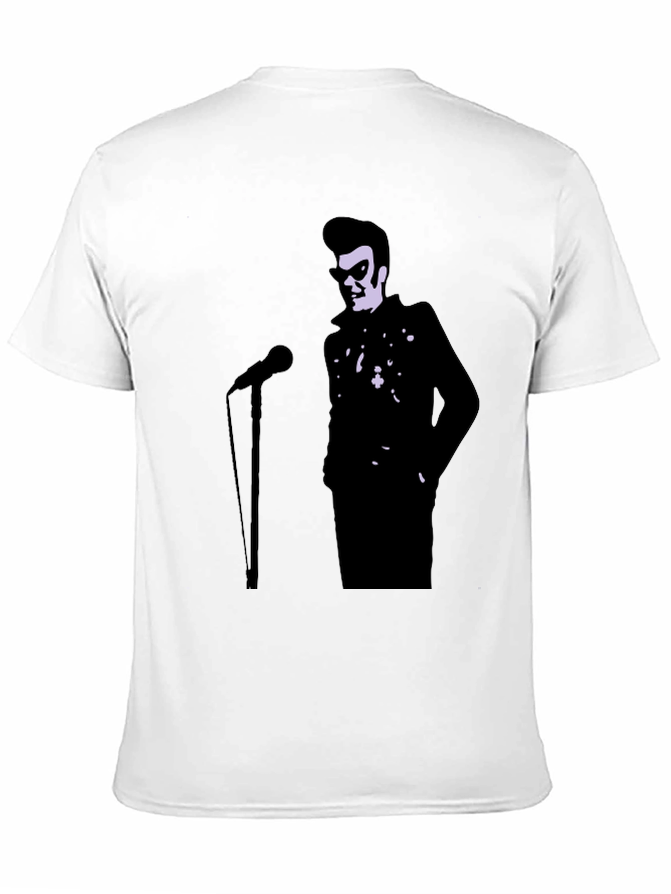 Retro Rocker T-Shirt - Black