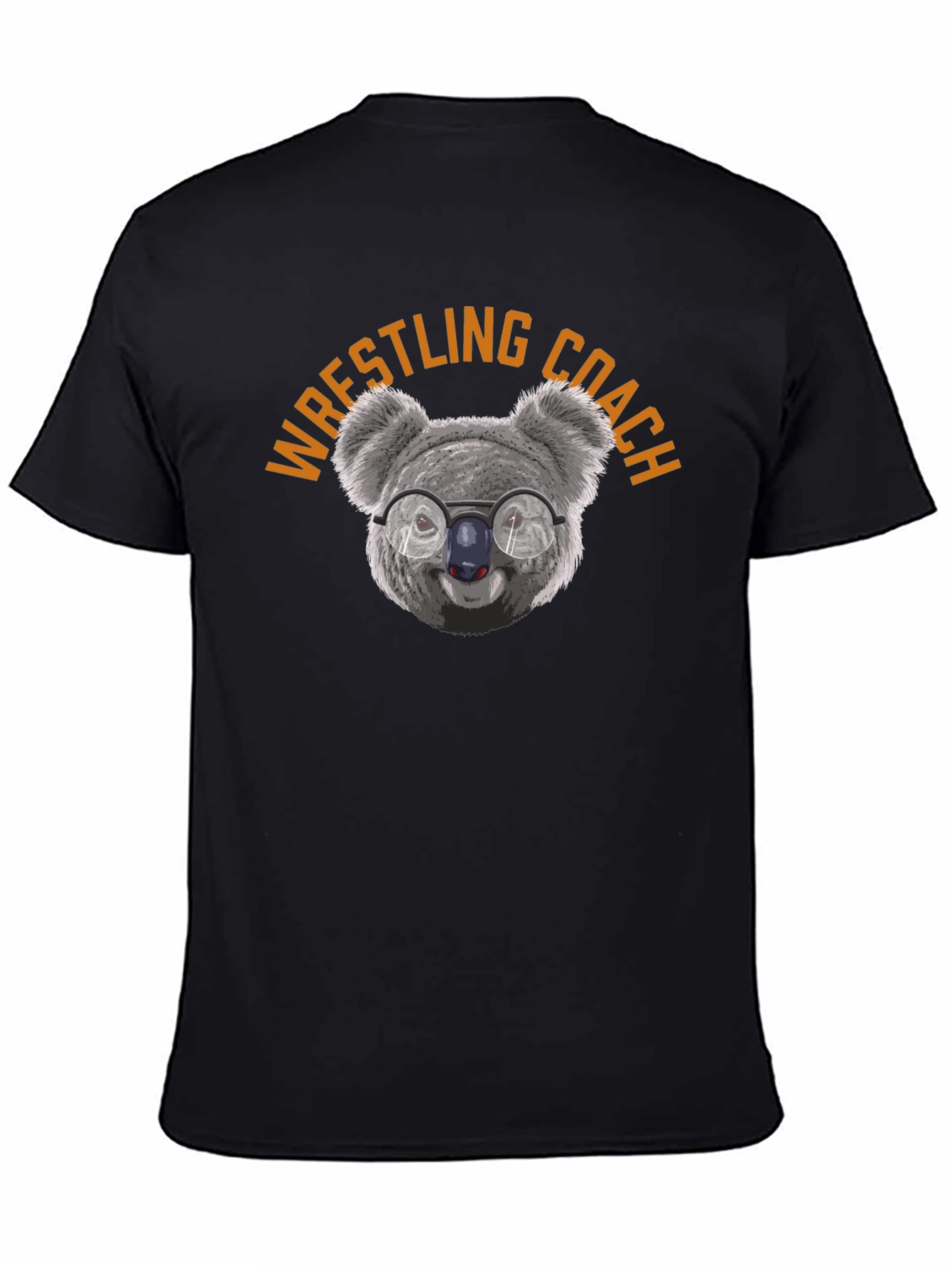 Wrestling Coach Koala T-Shirt - Funny Graphic Tee