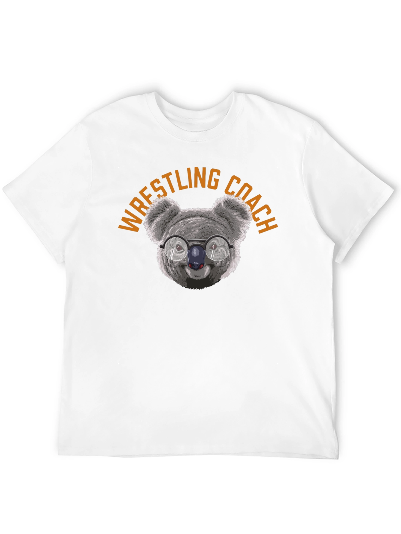 Wrestling Coach Koala T-Shirt - Funny Graphic Tee