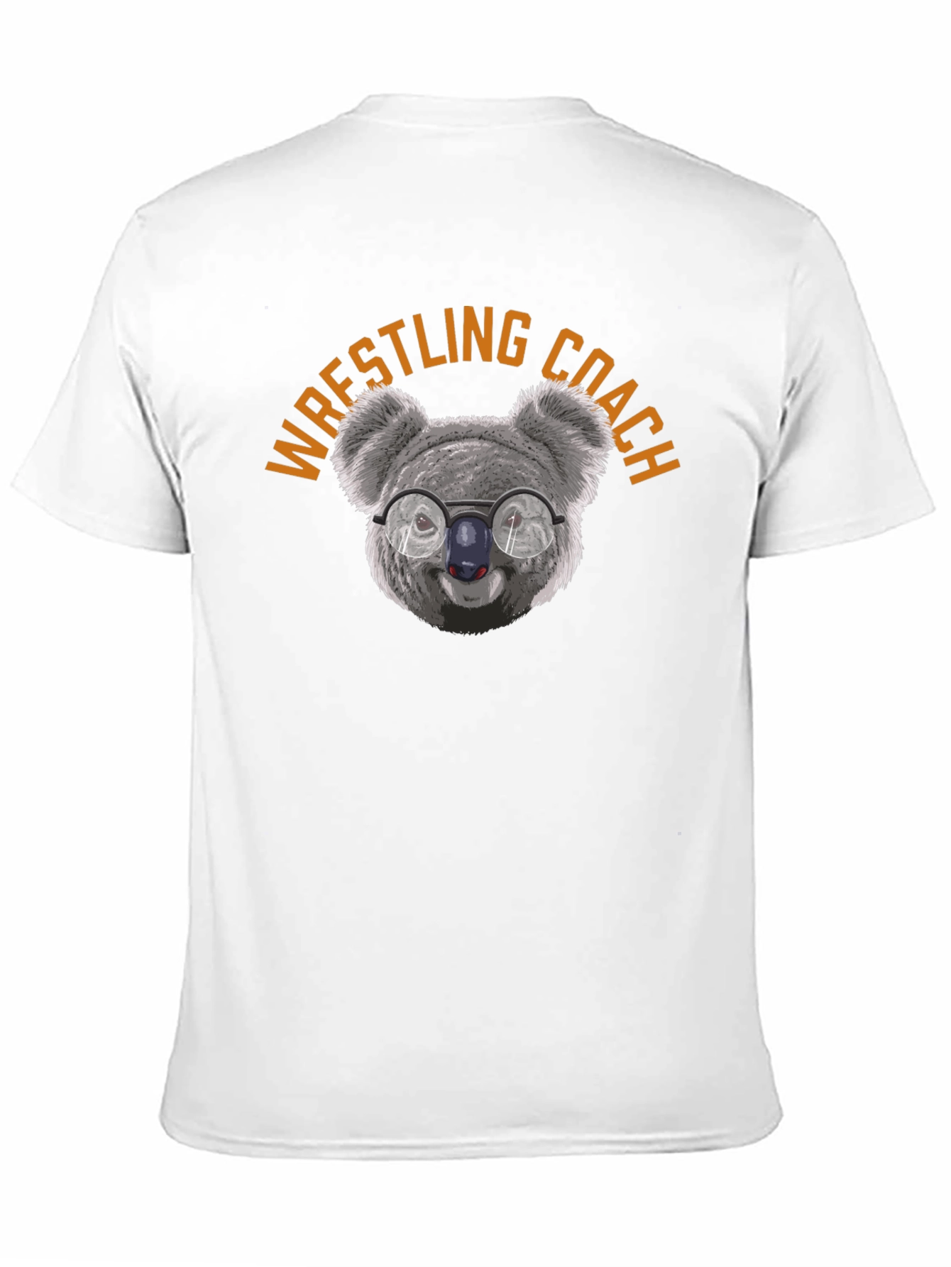 Wrestling Coach Koala T-Shirt - Funny Graphic Tee