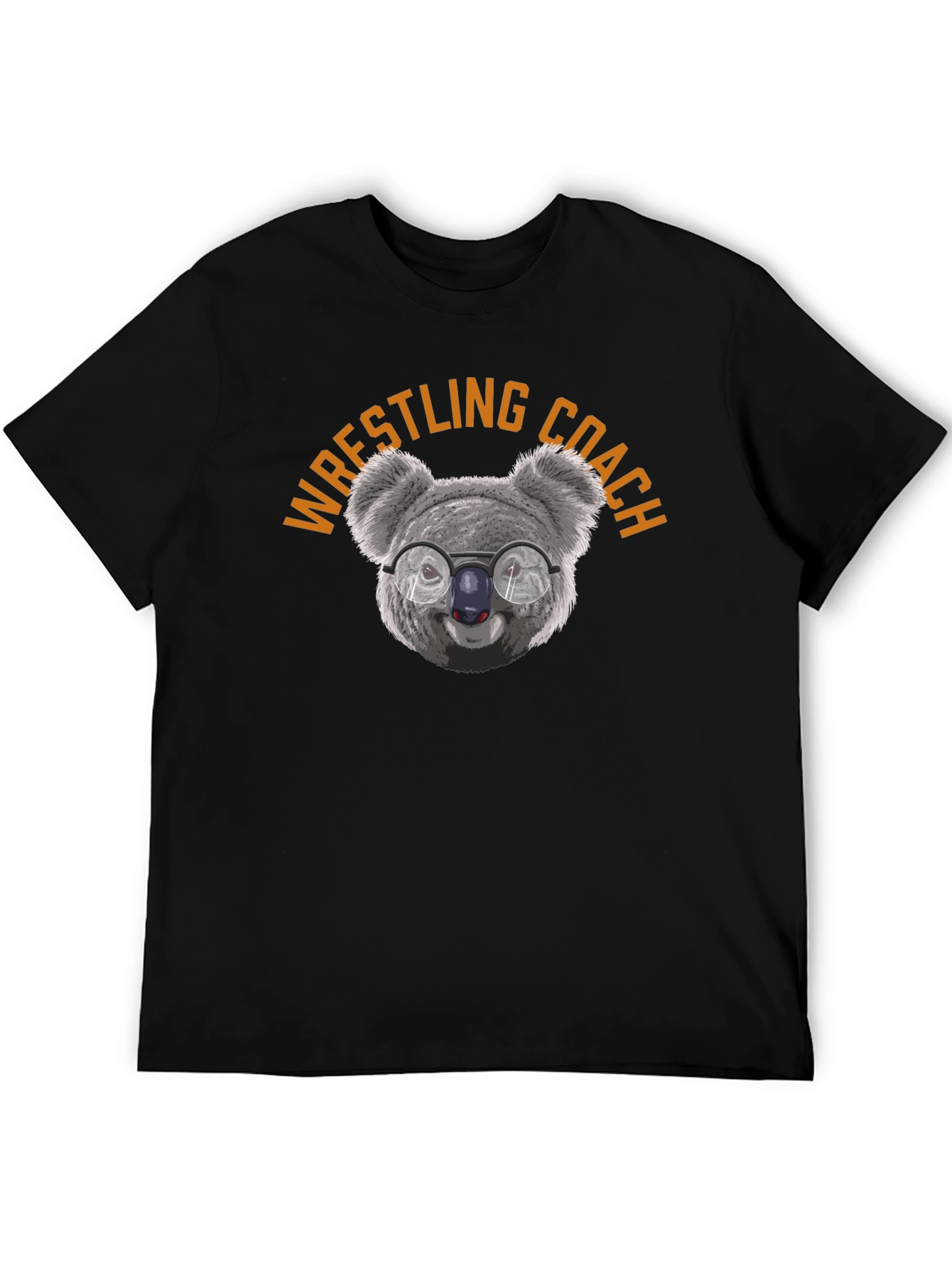 Wrestling Coach Koala T-Shirt - Funny Graphic Tee