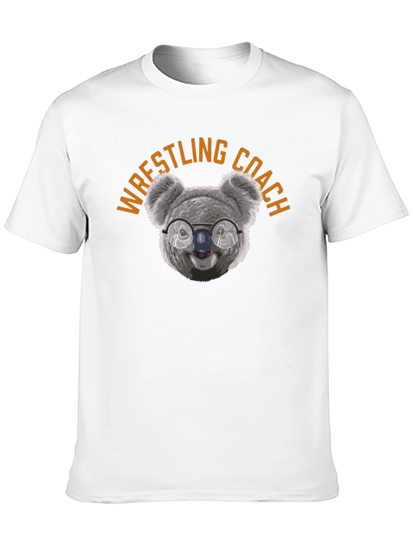Wrestling Coach Koala T-Shirt - Funny Graphic Tee