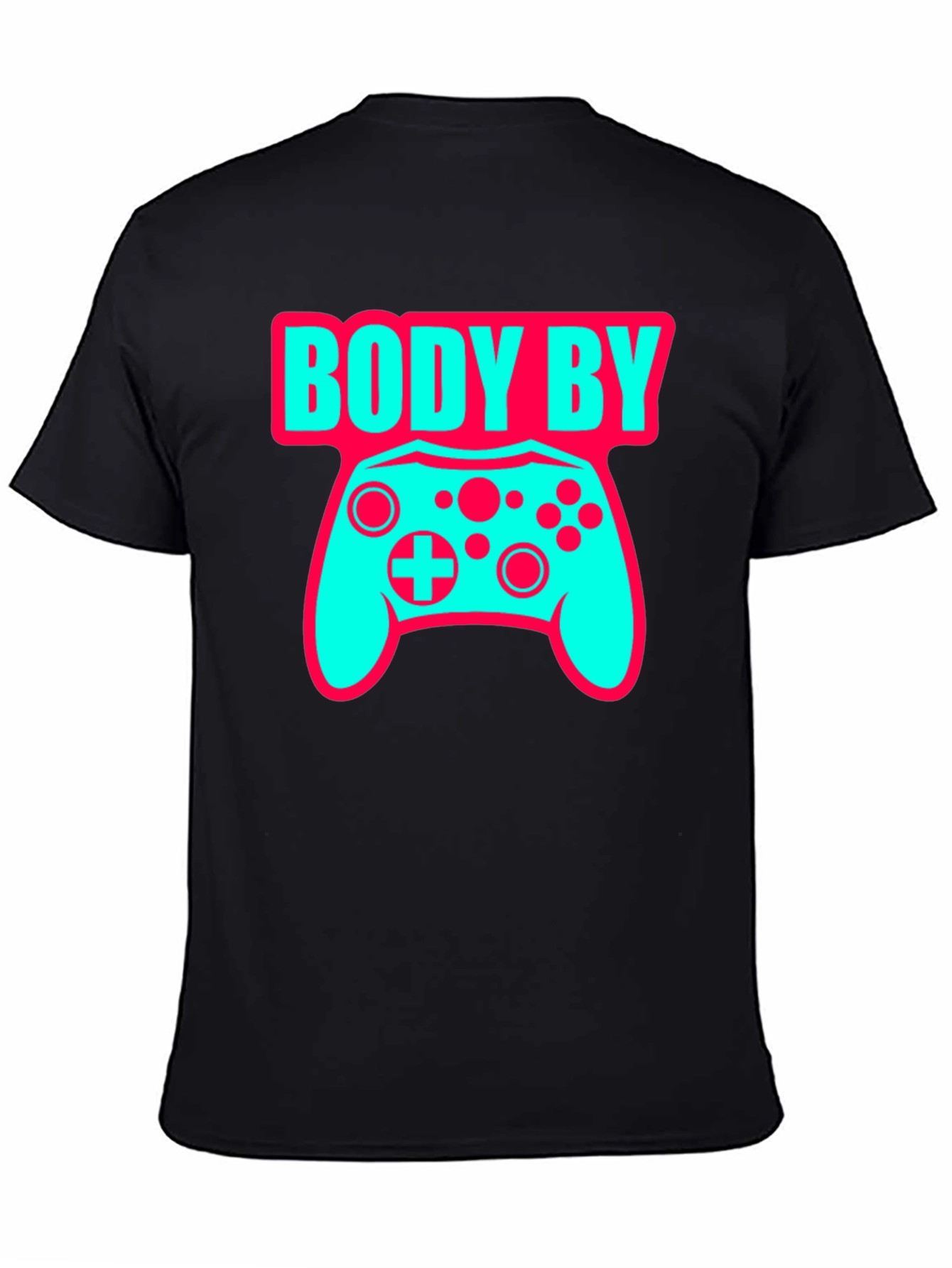 Body By Video Games Funny Gamer T-Shirt