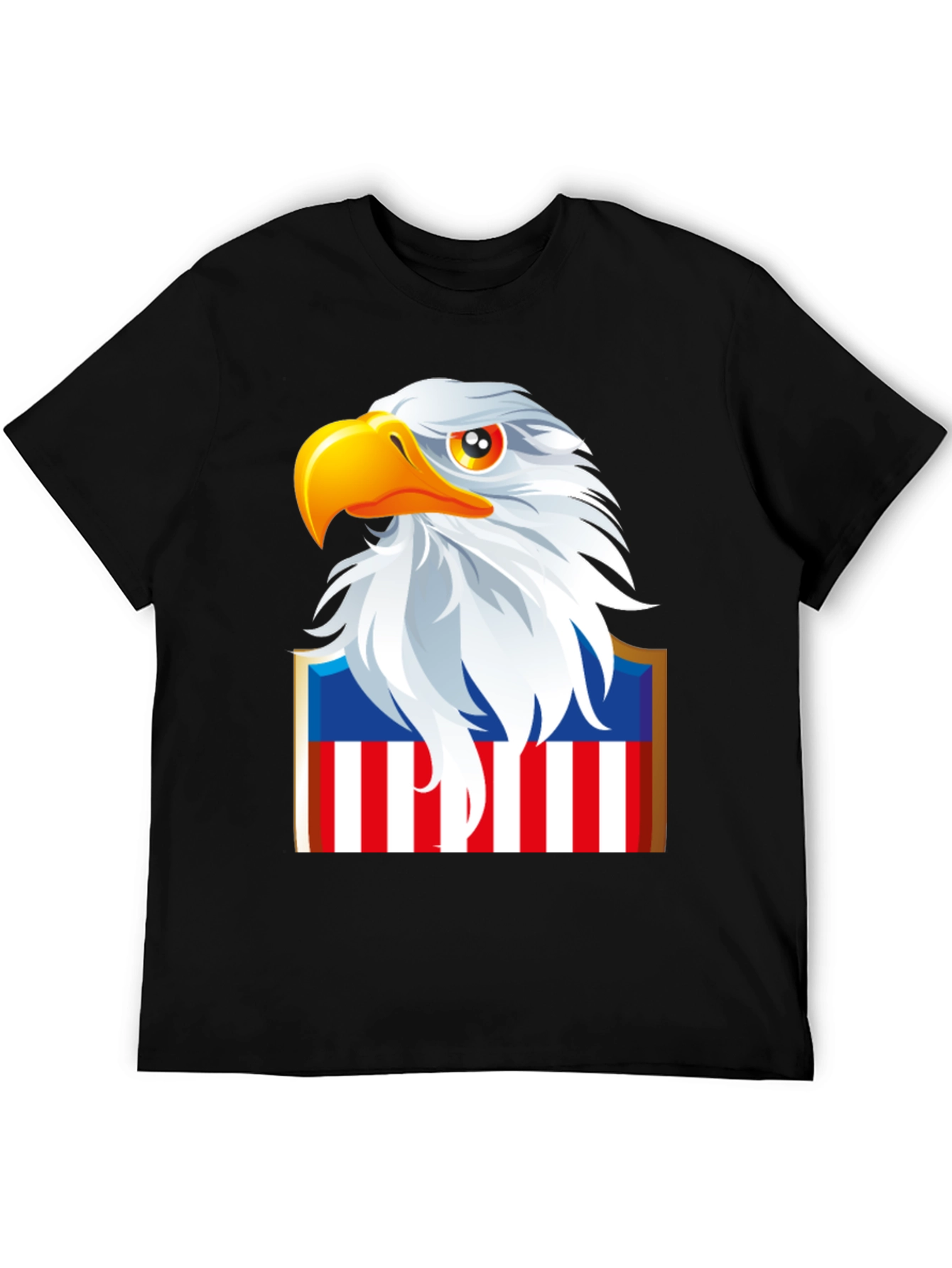 American Eagle Patriotic Graphic T-Shirt