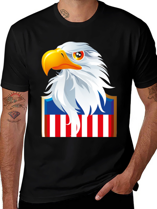 American Eagle Patriotic Graphic T-Shirt