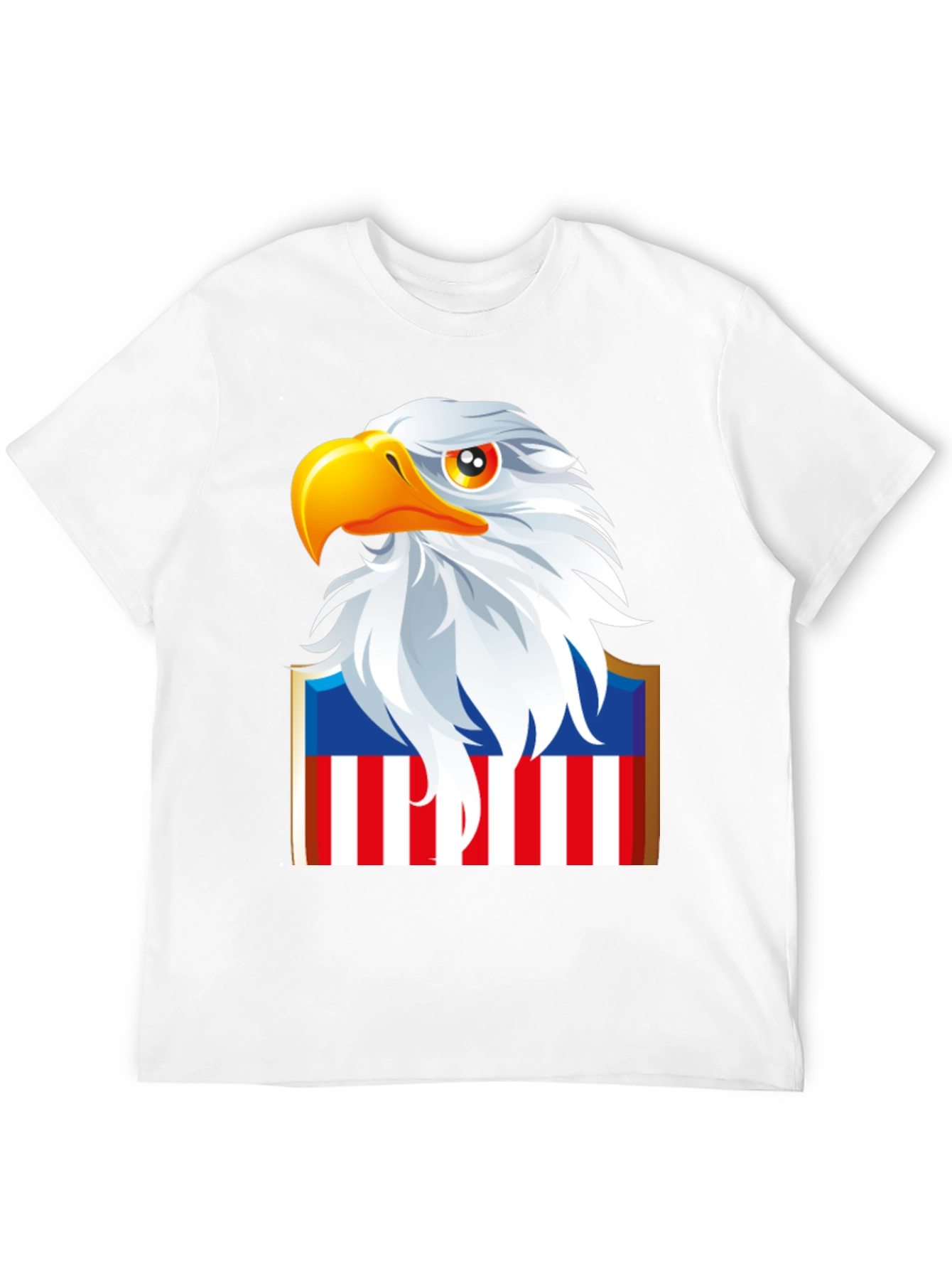 American Eagle Patriotic Graphic T-Shirt