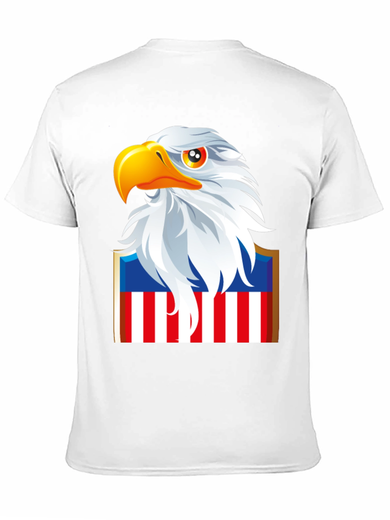American Eagle Patriotic Graphic T-Shirt