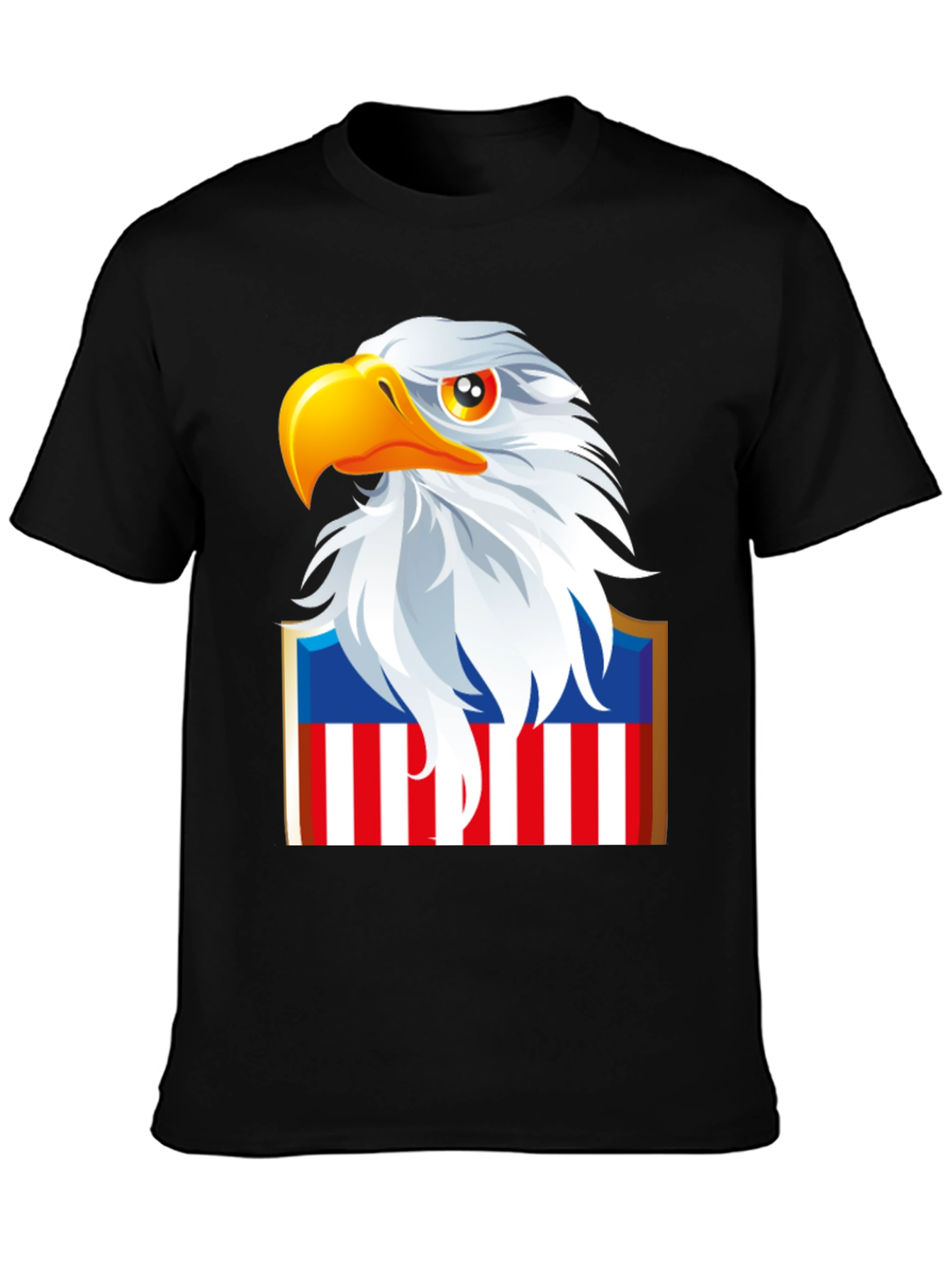 American Eagle Patriotic Graphic T-Shirt