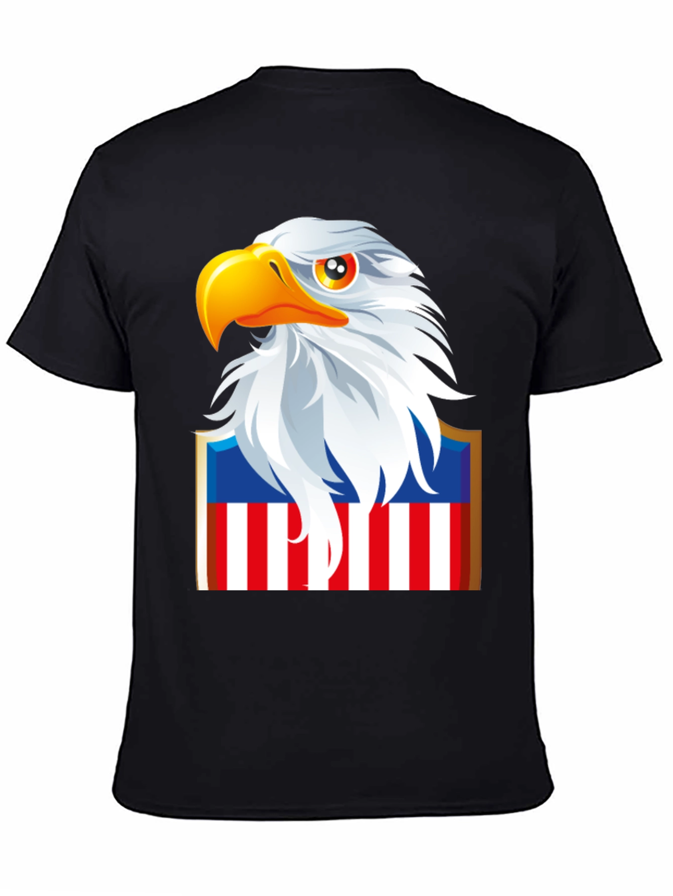 American Eagle Patriotic Graphic T-Shirt