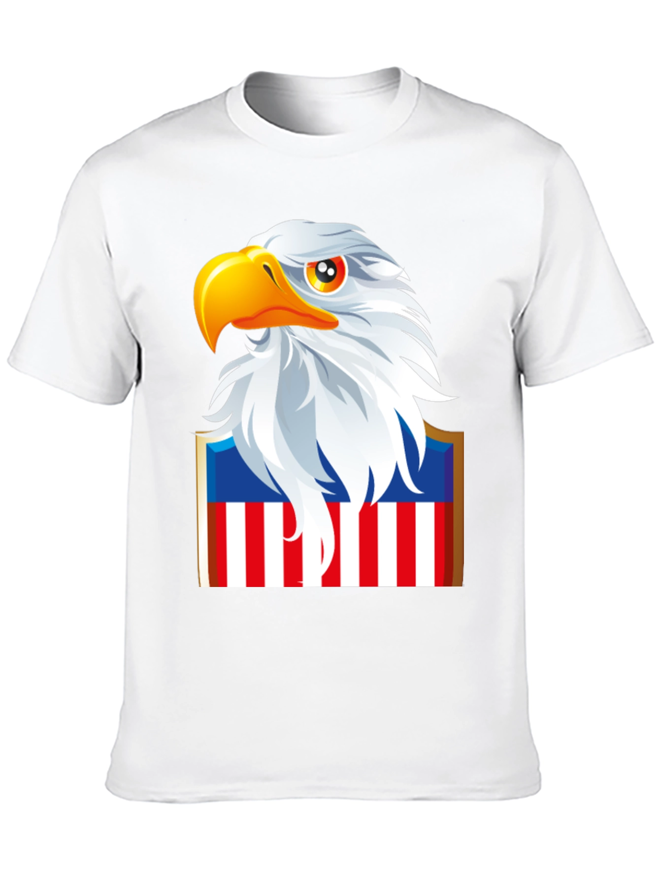American Eagle Patriotic Graphic T-Shirt
