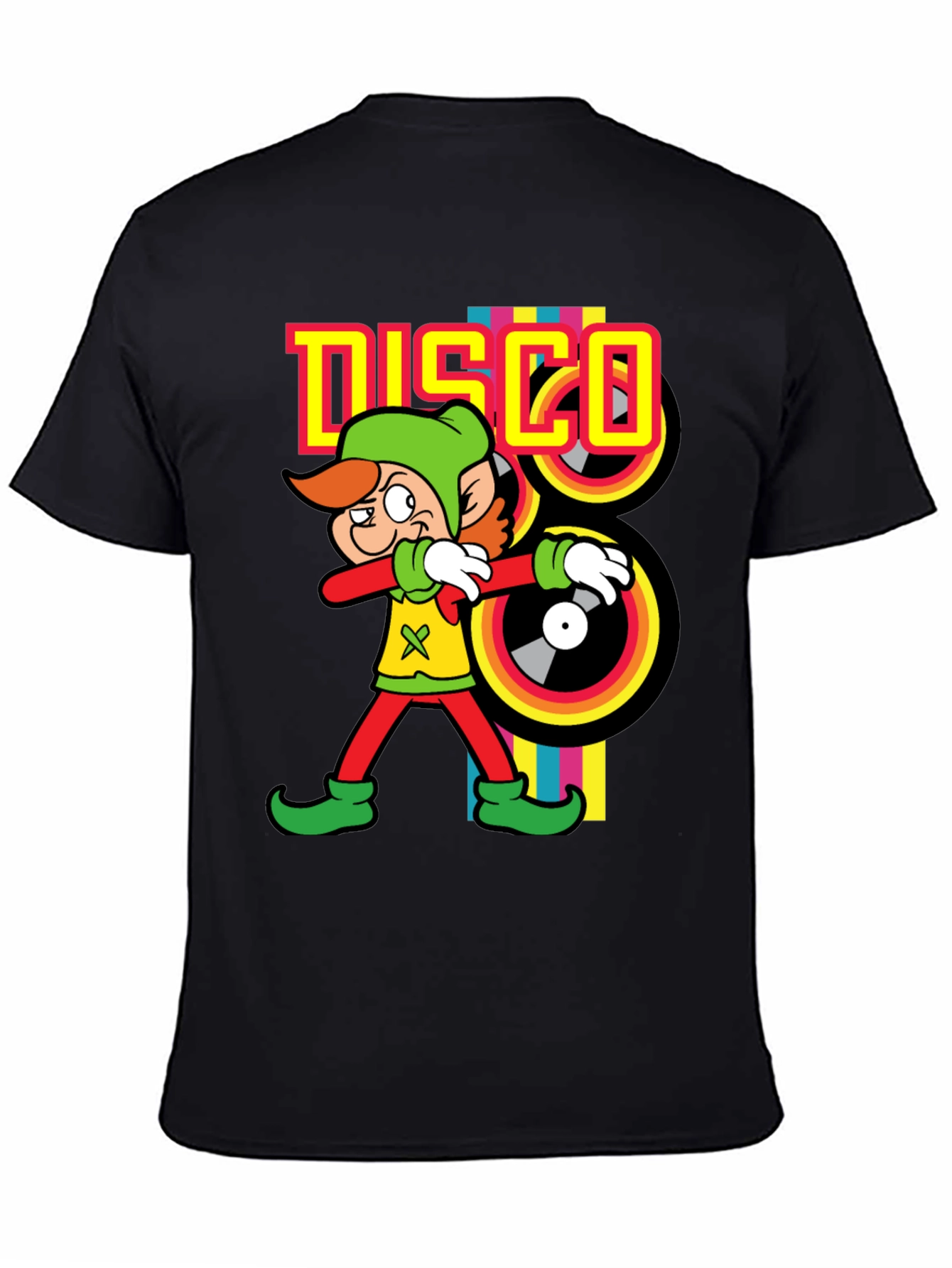 Dabbing Disco Leprechaun T-Shirt