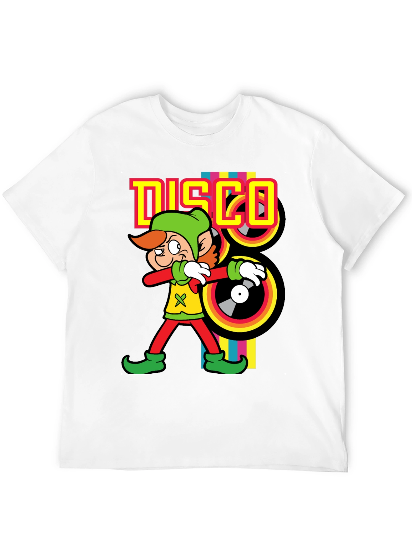 Dabbing Disco Leprechaun T-Shirt
