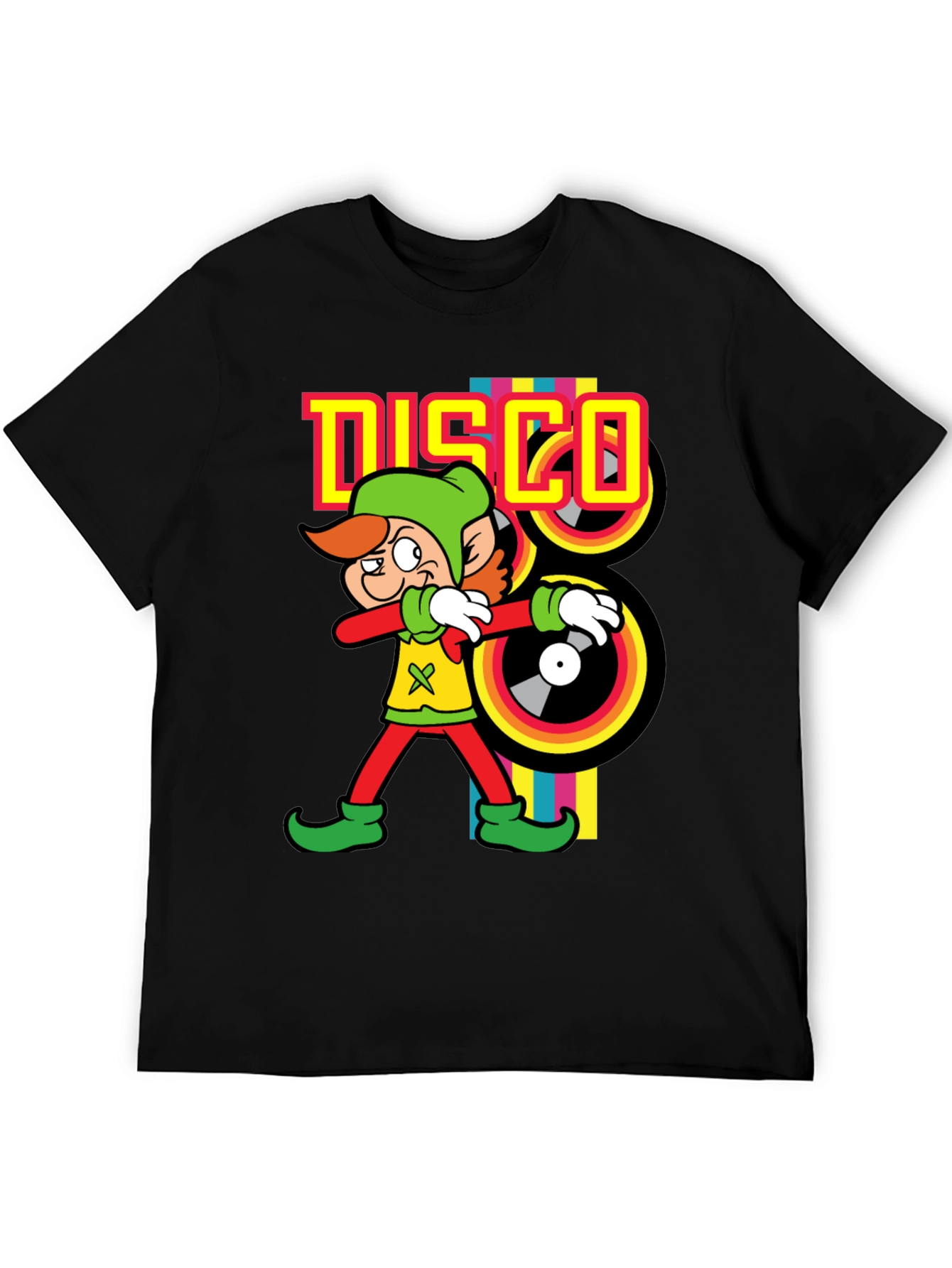 Dabbing Disco Leprechaun T-Shirt