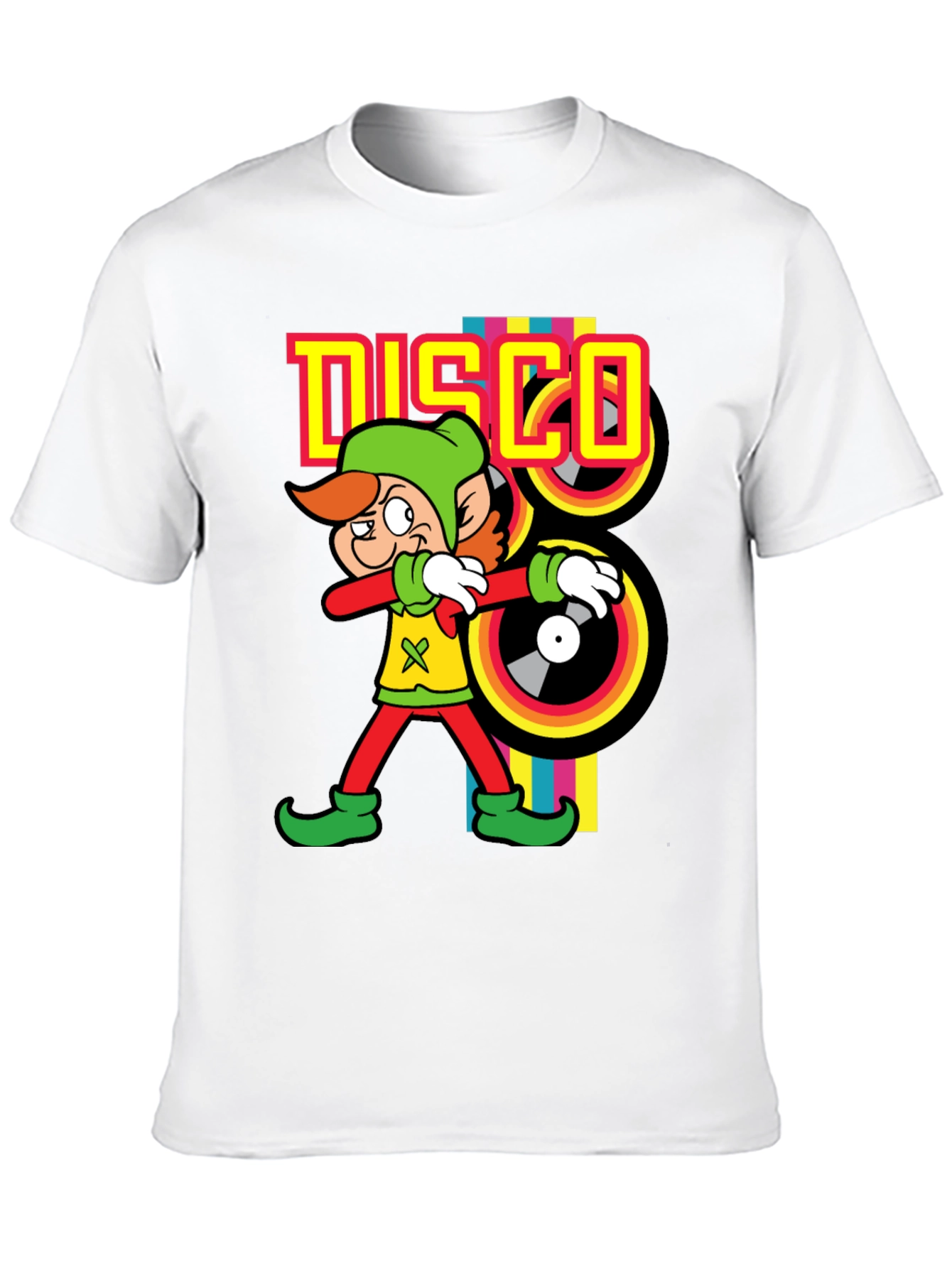 Dabbing Disco Leprechaun T-Shirt