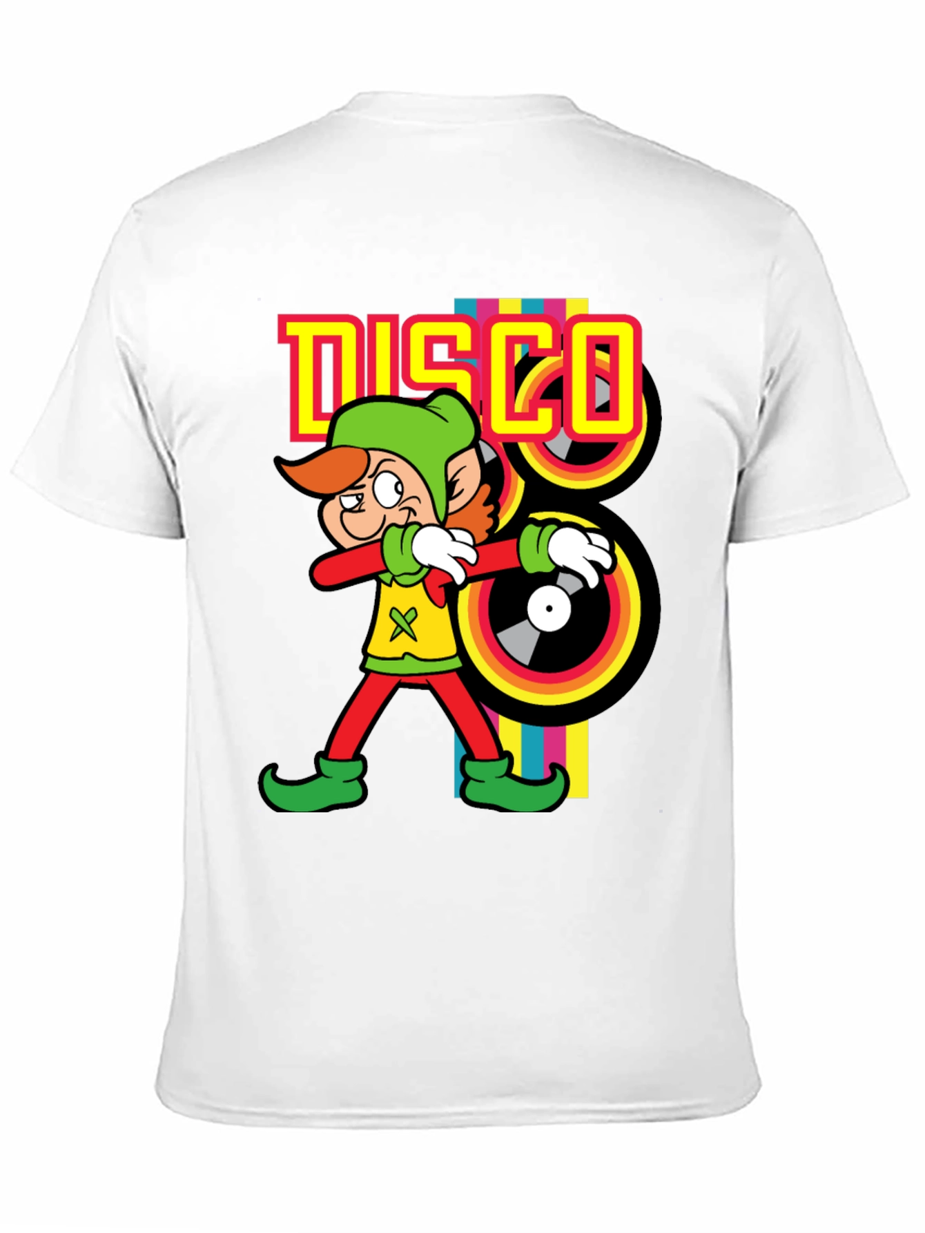 Dabbing Disco Leprechaun T-Shirt