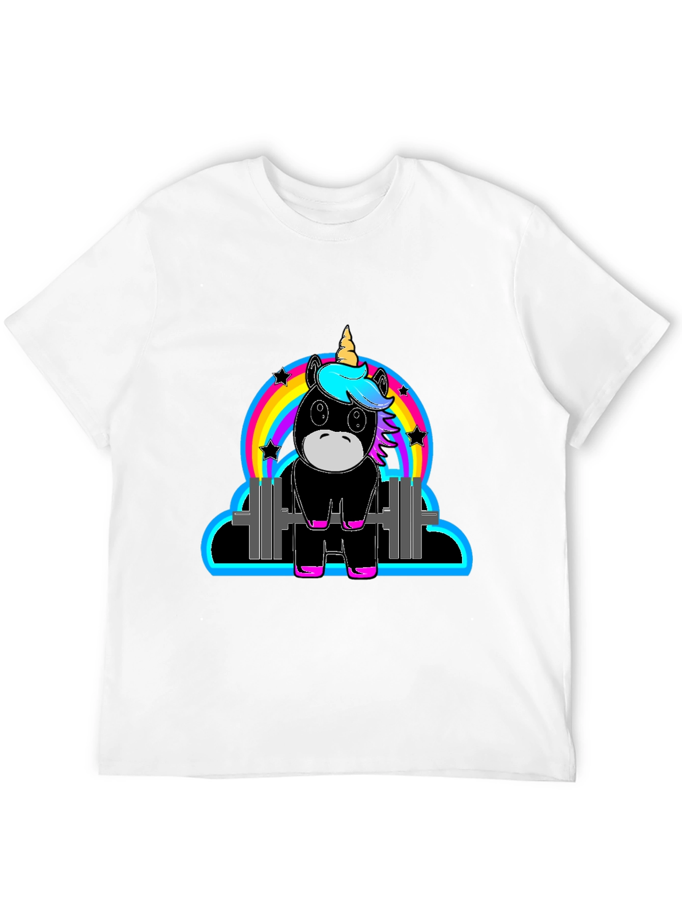 Unicorn Gym Workout T-Shirt