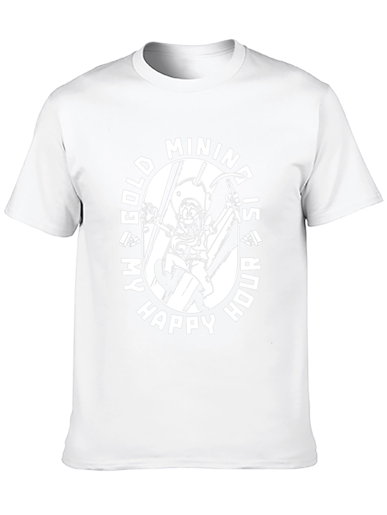 Gold Mining Happy Hour Graphic Tee