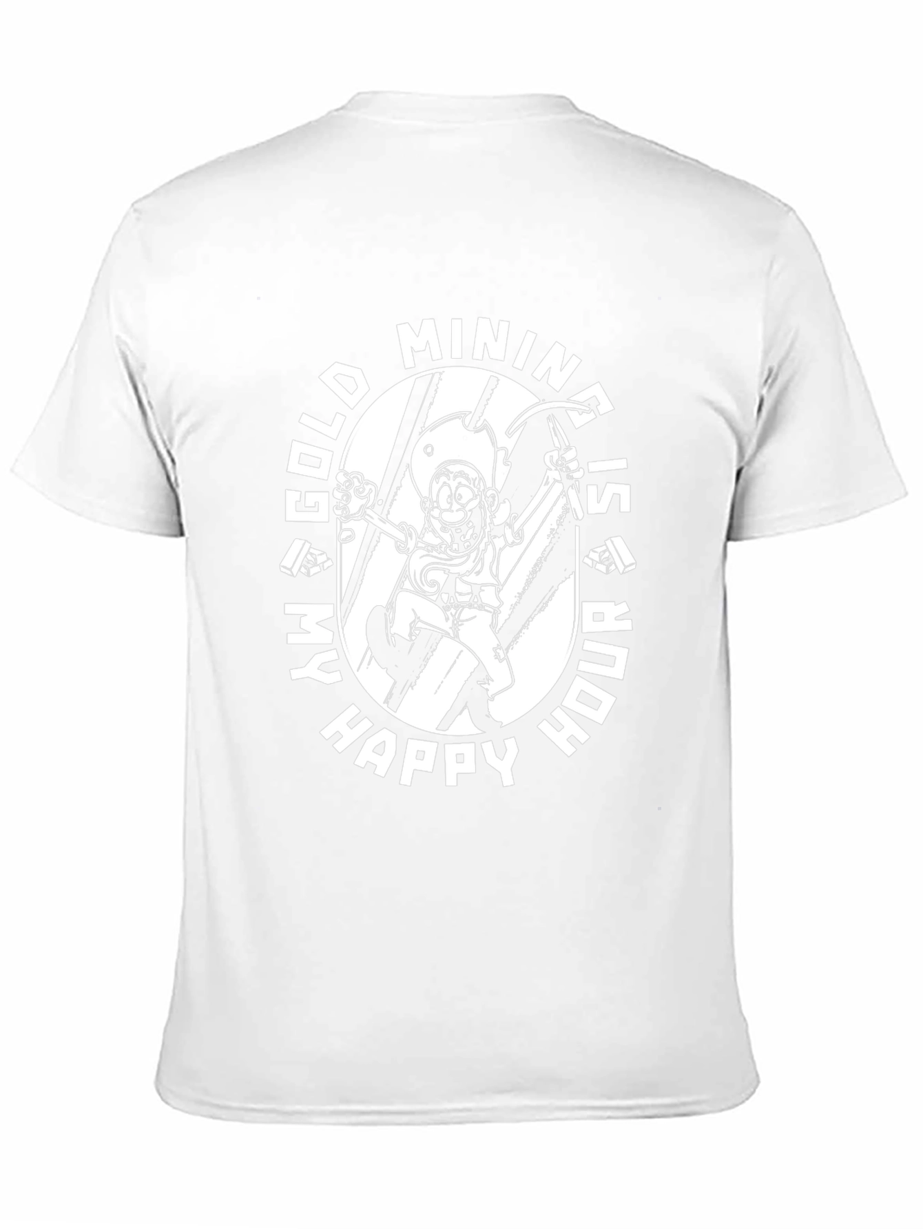 Gold Mining Happy Hour Graphic Tee