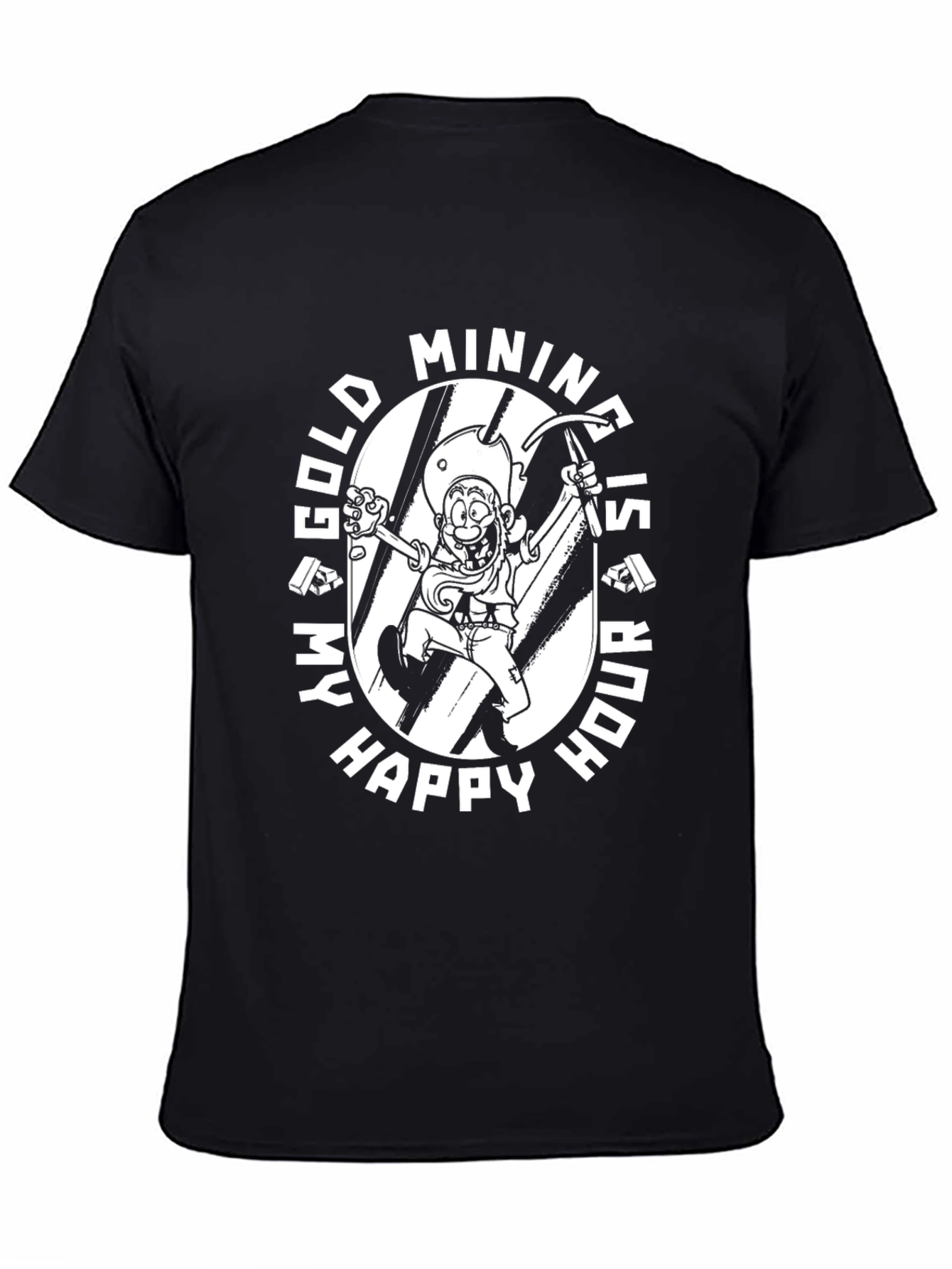 Gold Mining Happy Hour Graphic Tee