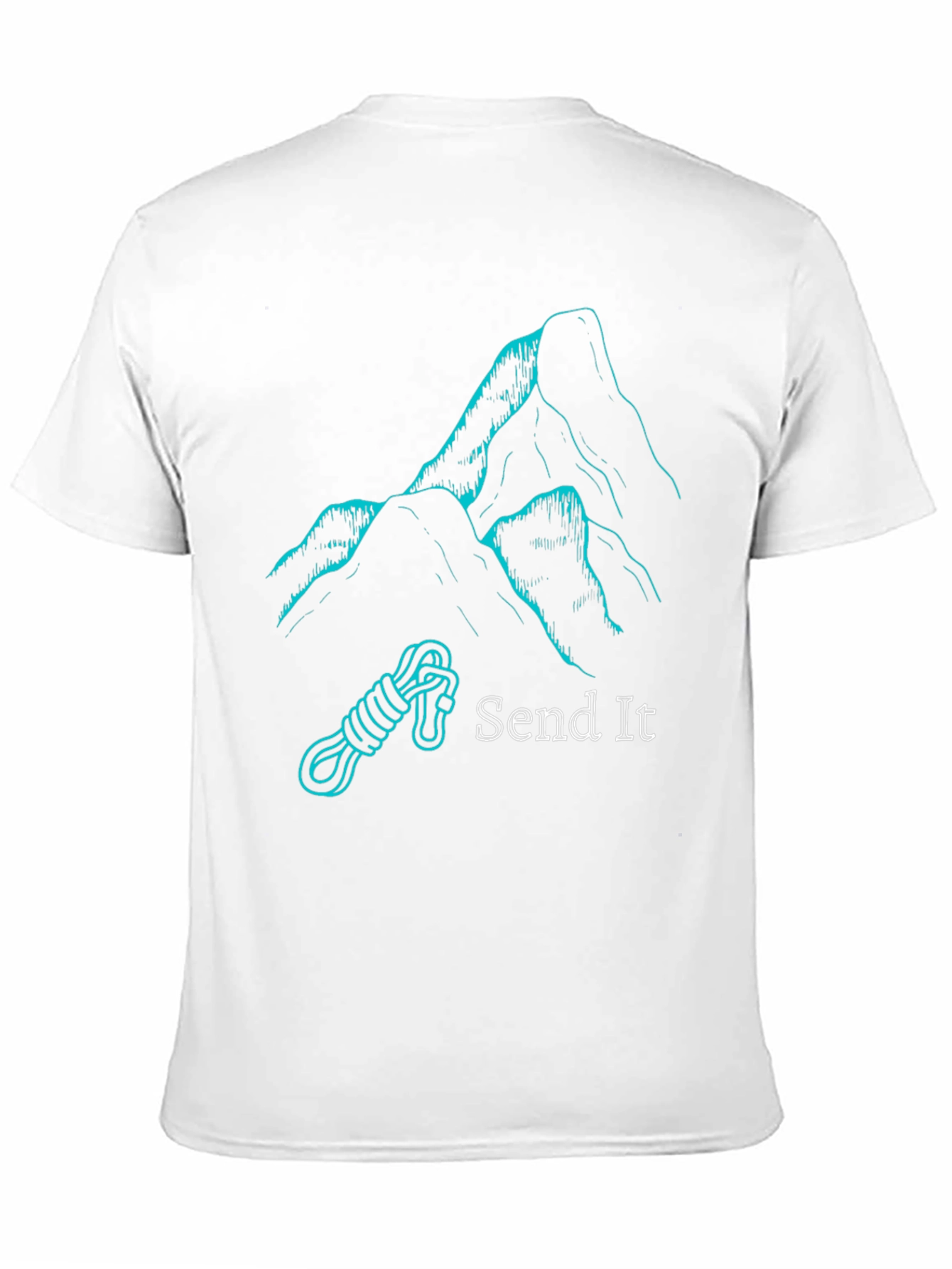 Send It Mountain Climbing T-Shirt