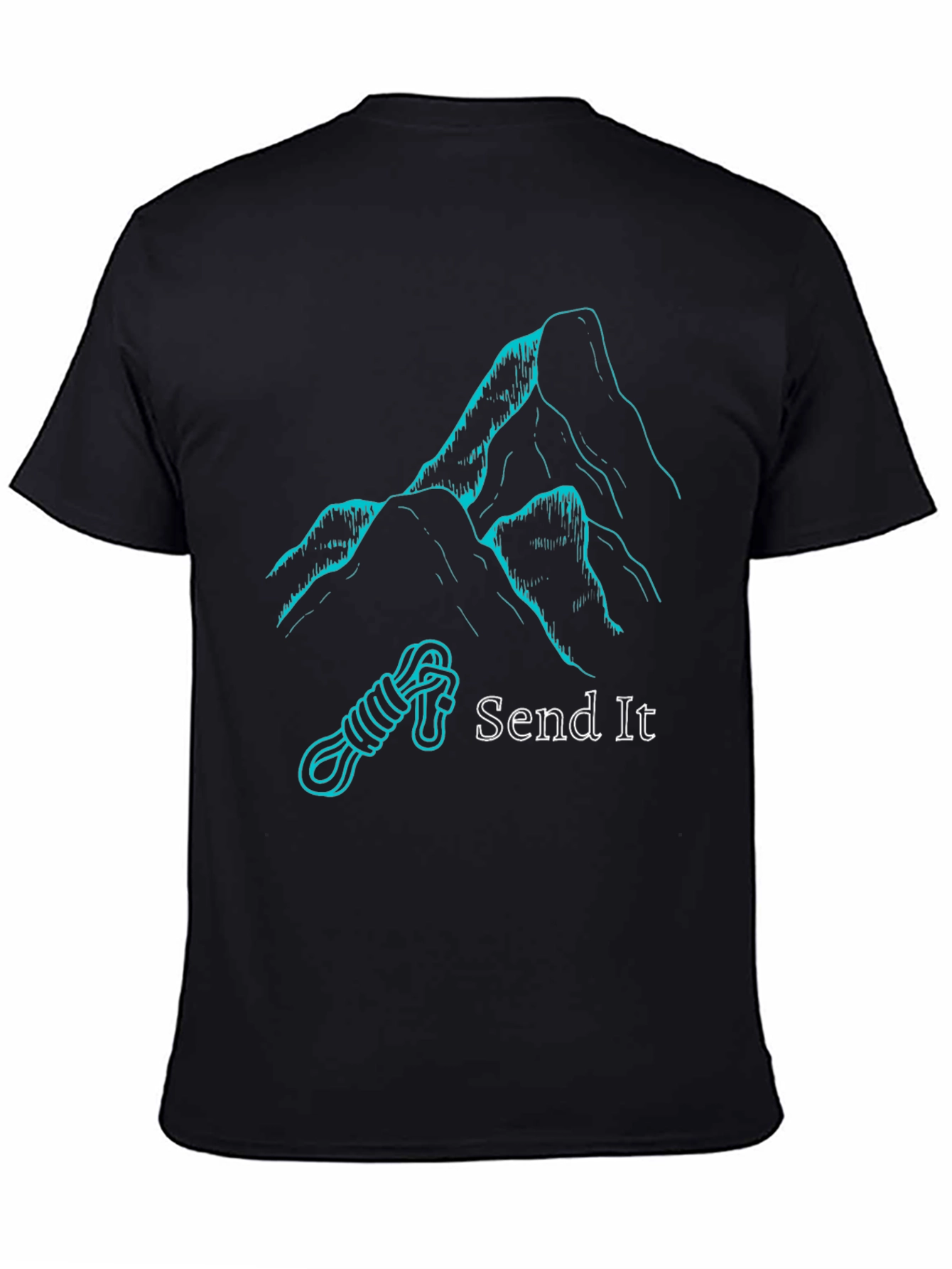 Send It Mountain Climbing T-Shirt