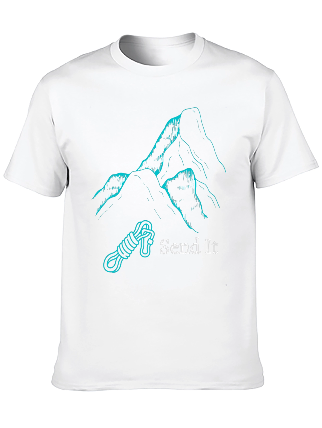 Send It Mountain Climbing T-Shirt