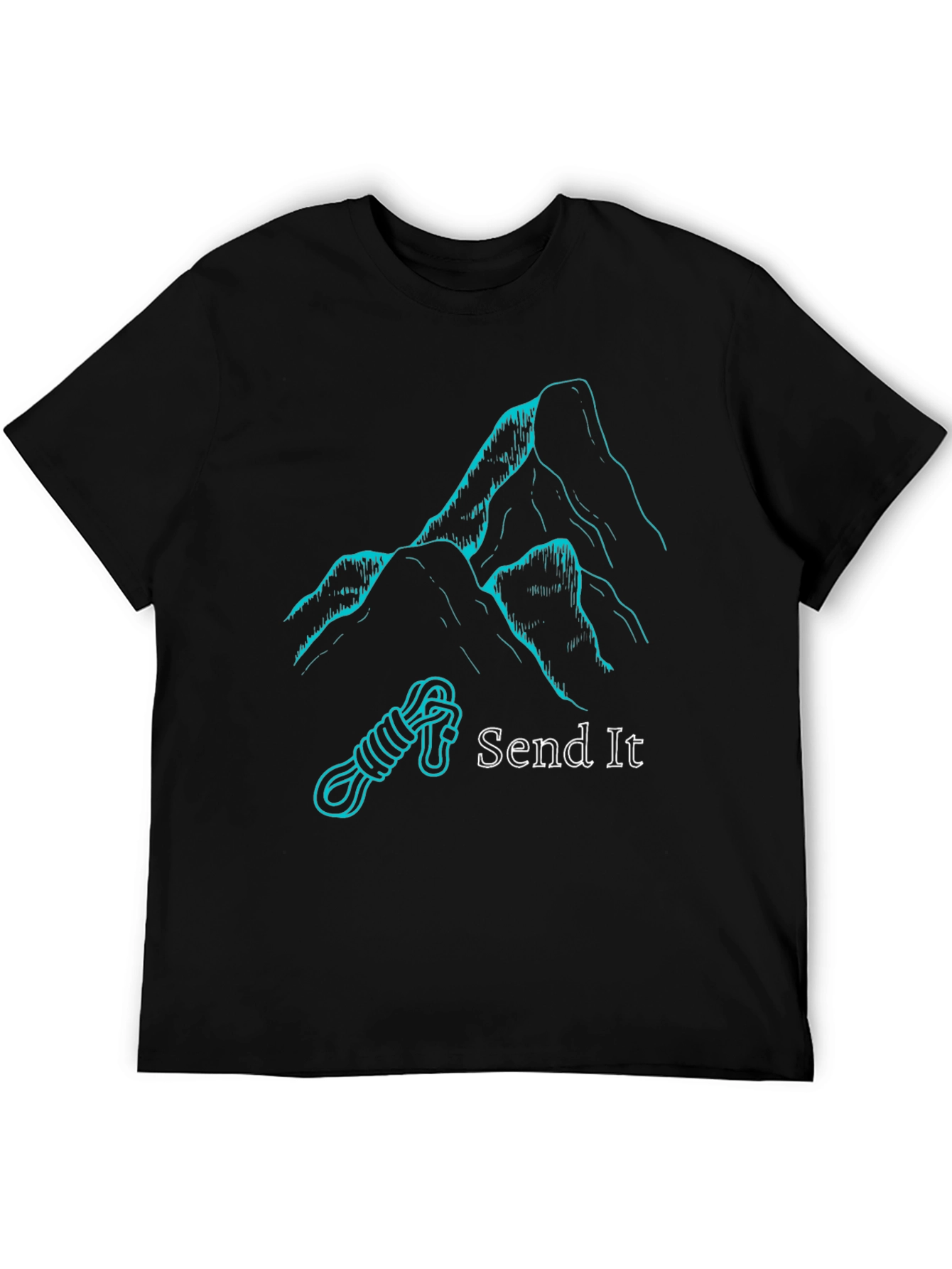 Send It Mountain Climbing T-Shirt