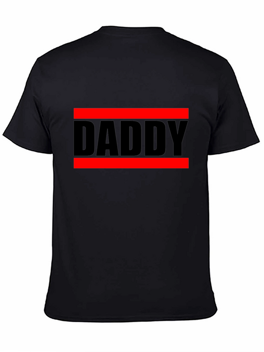 Daddy Graphic Tee - Bold Statement T-Shirt