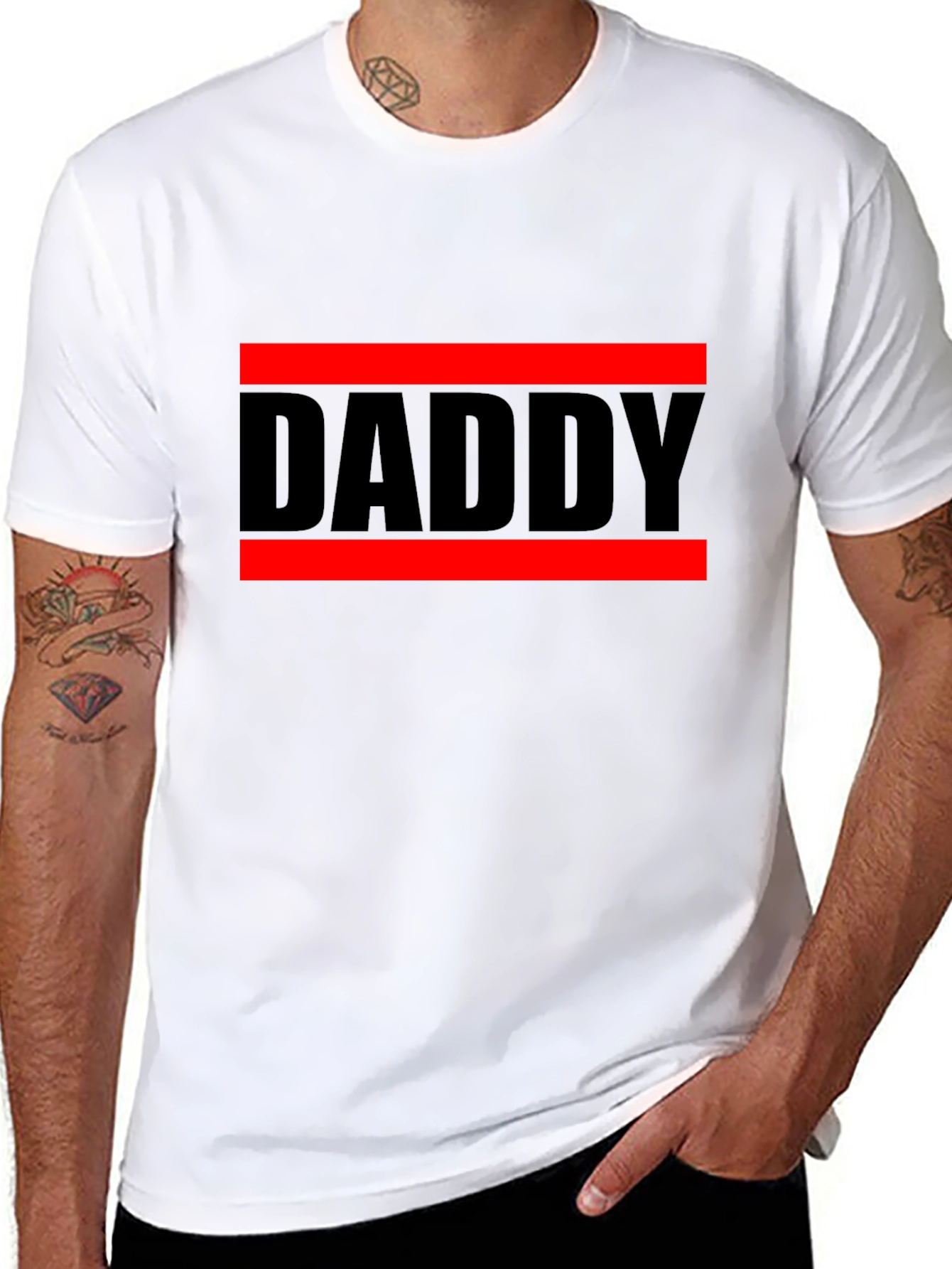 Daddy Graphic Tee - Bold Statement T-Shirt