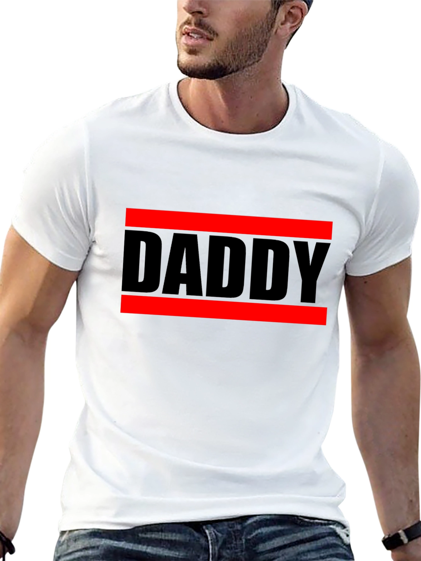 Daddy Graphic Tee - Bold Statement T-Shirt
