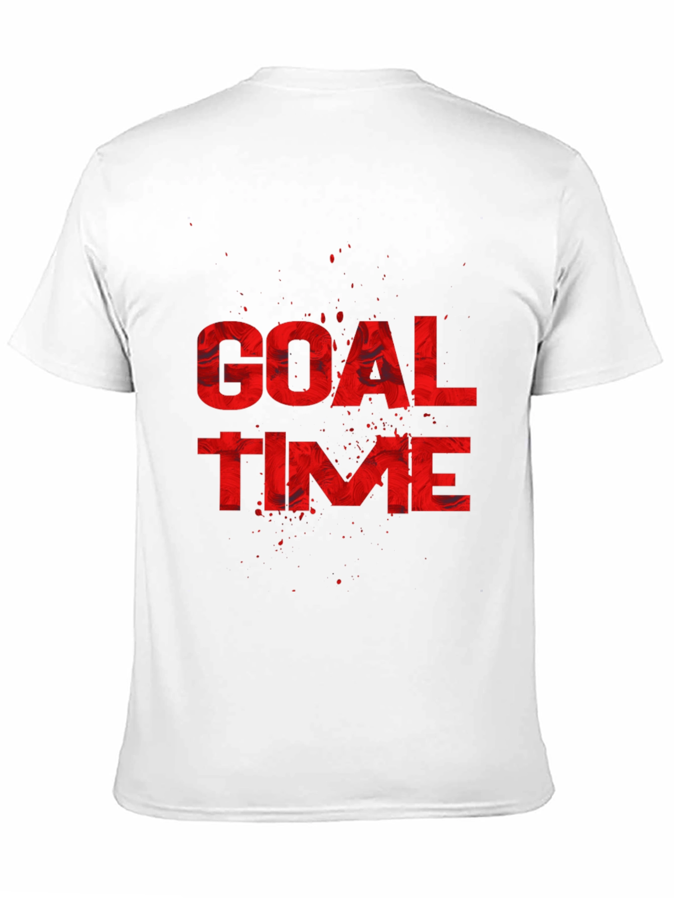 Goal Time Graphic Tee - Black Sports T-Shirt