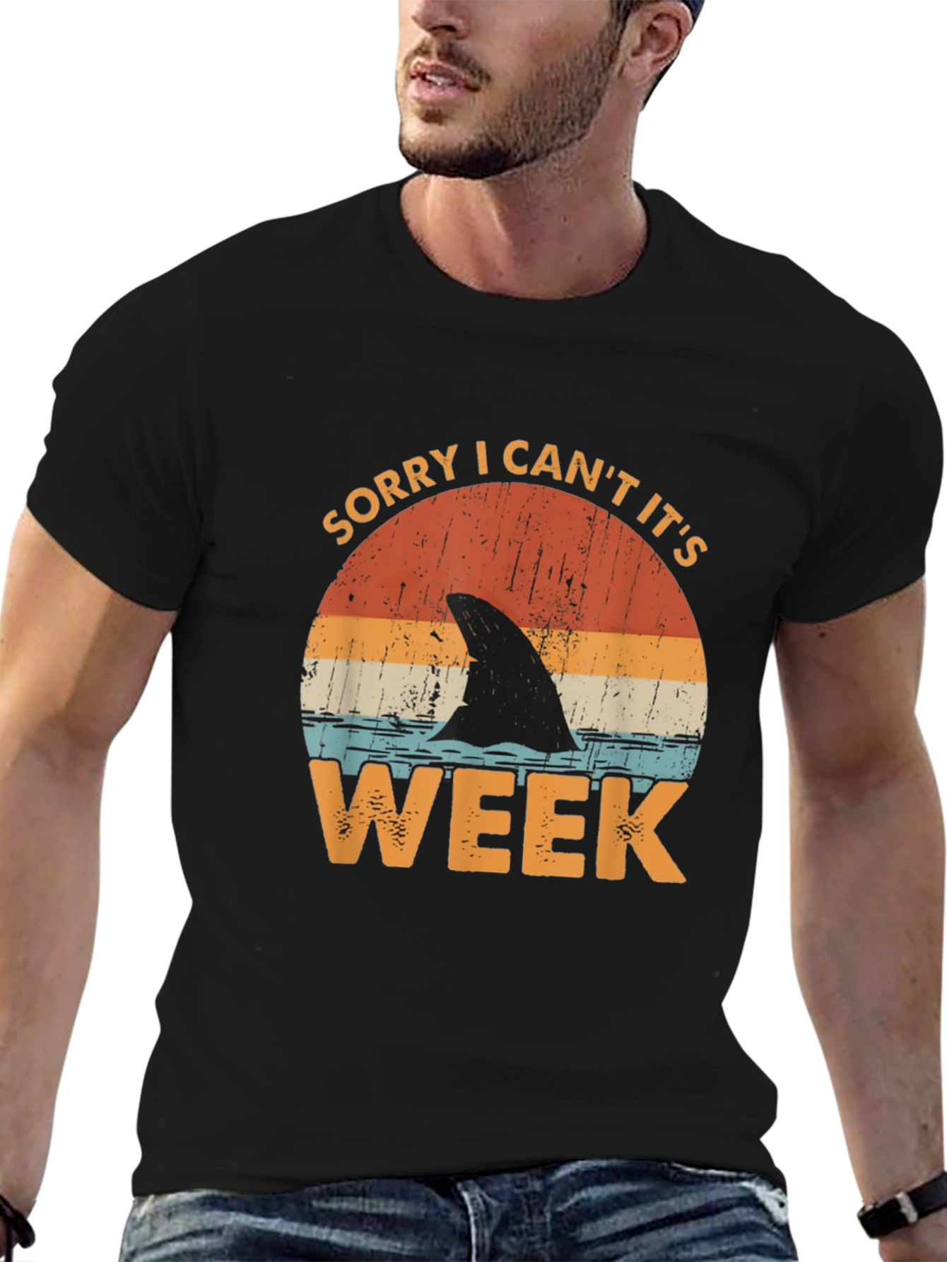 Sorry I Cant Its Shark Week T-Shirt