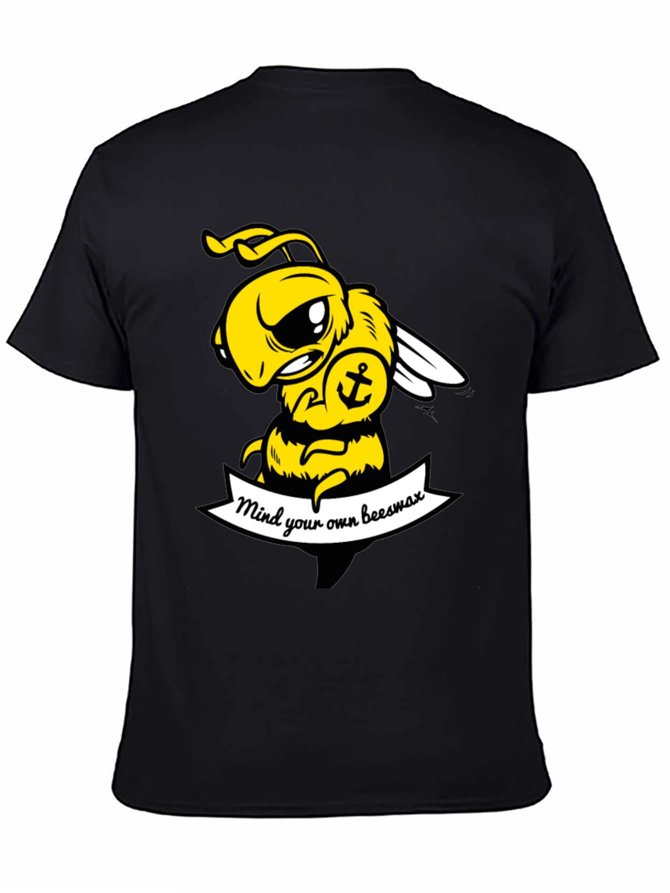 Mind Your Own Beeswax Graphic Tee