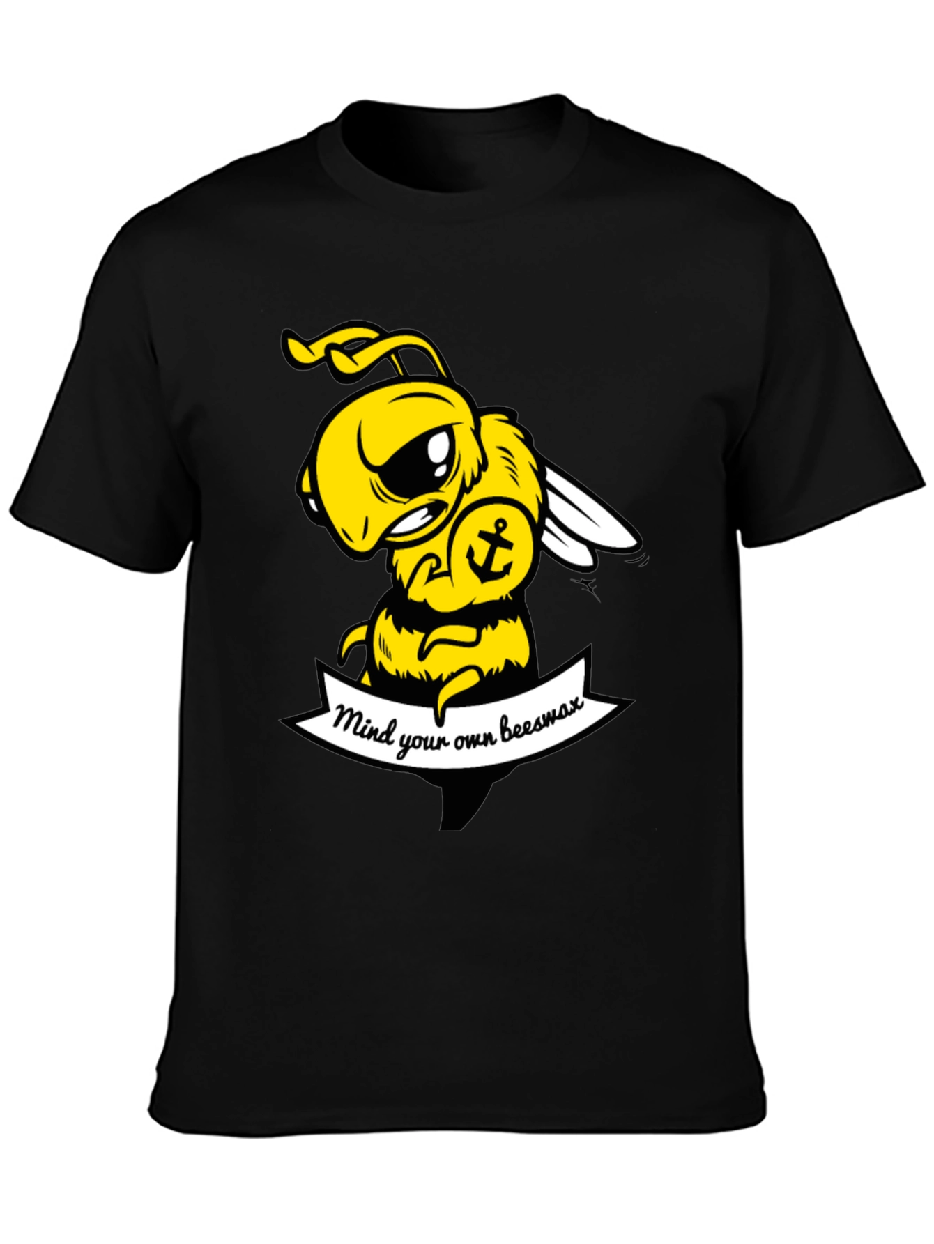Mind Your Own Beeswax Graphic Tee
