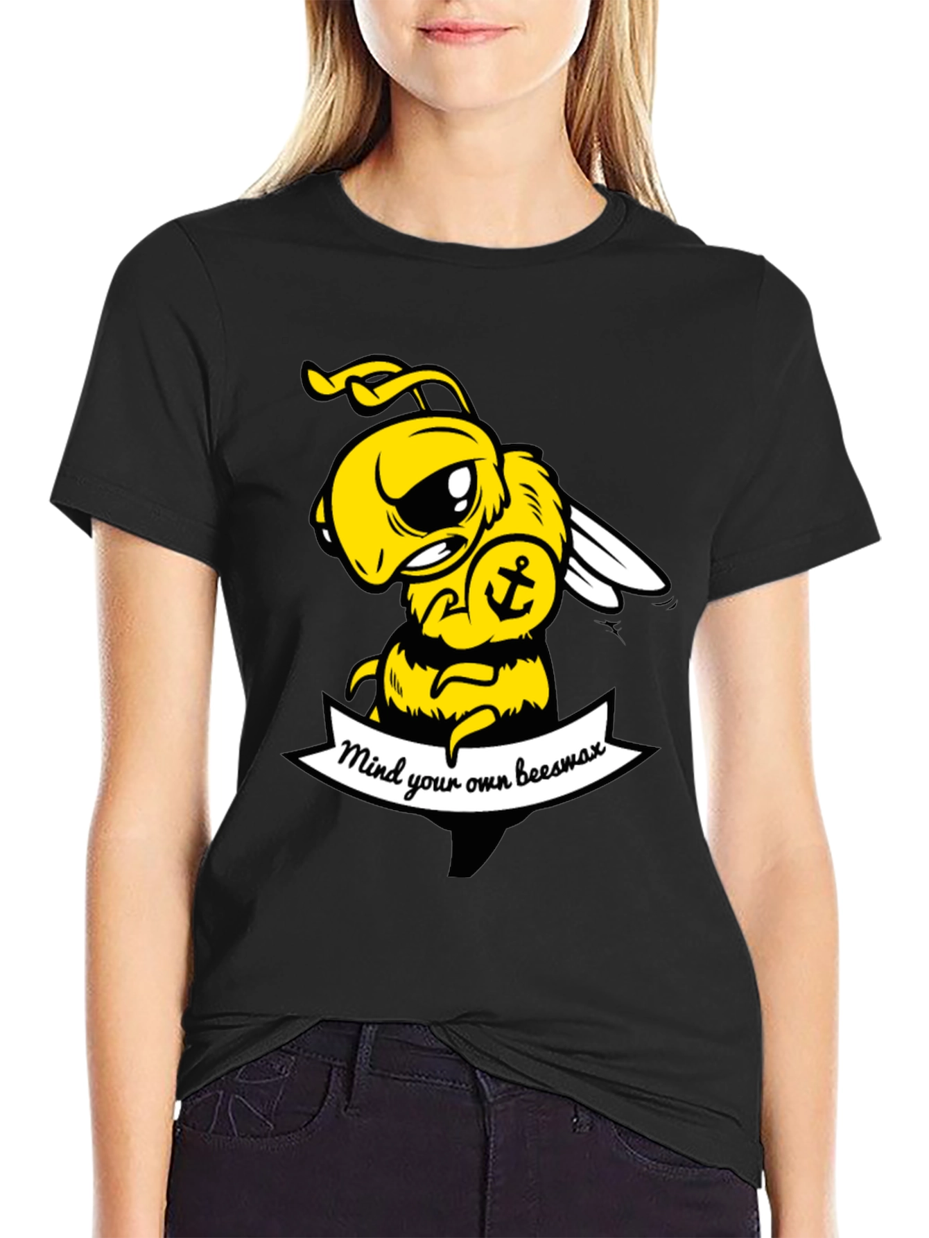 Mind Your Own Beeswax Graphic Tee